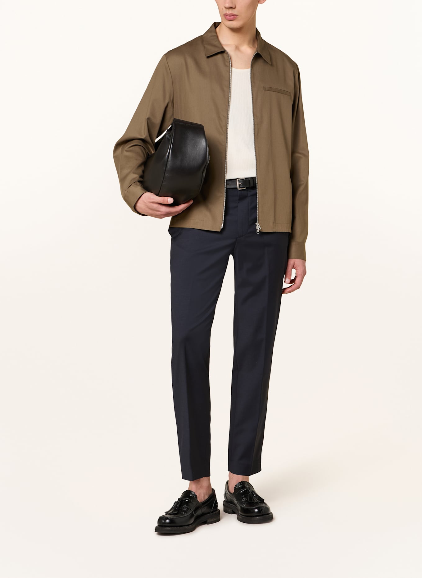 COS Chino Slim Fit: DUNKELBLAU