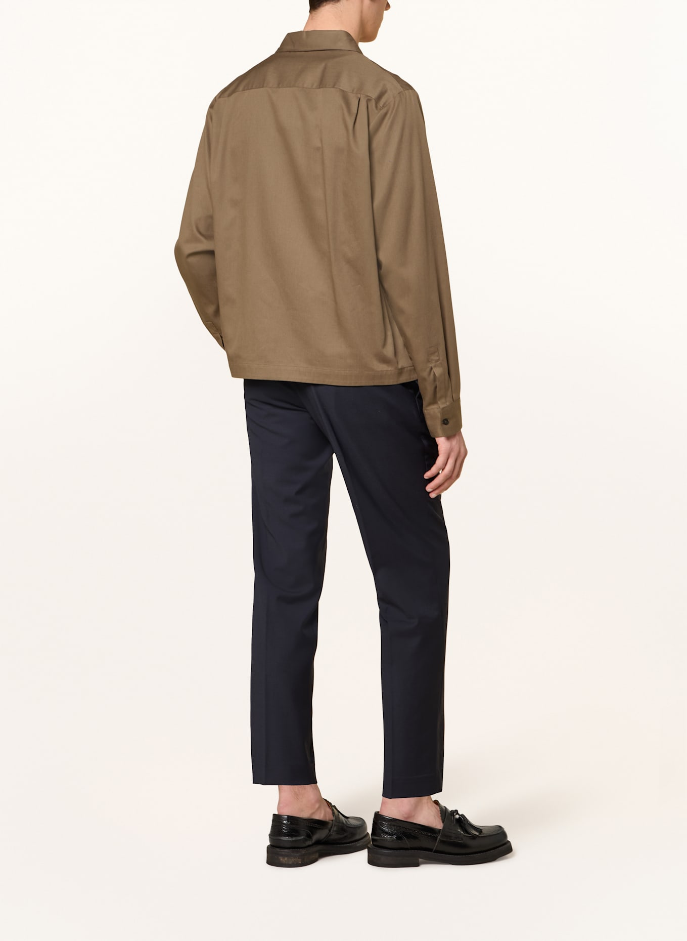 COS Chino Slim Fit: DUNKELBLAU