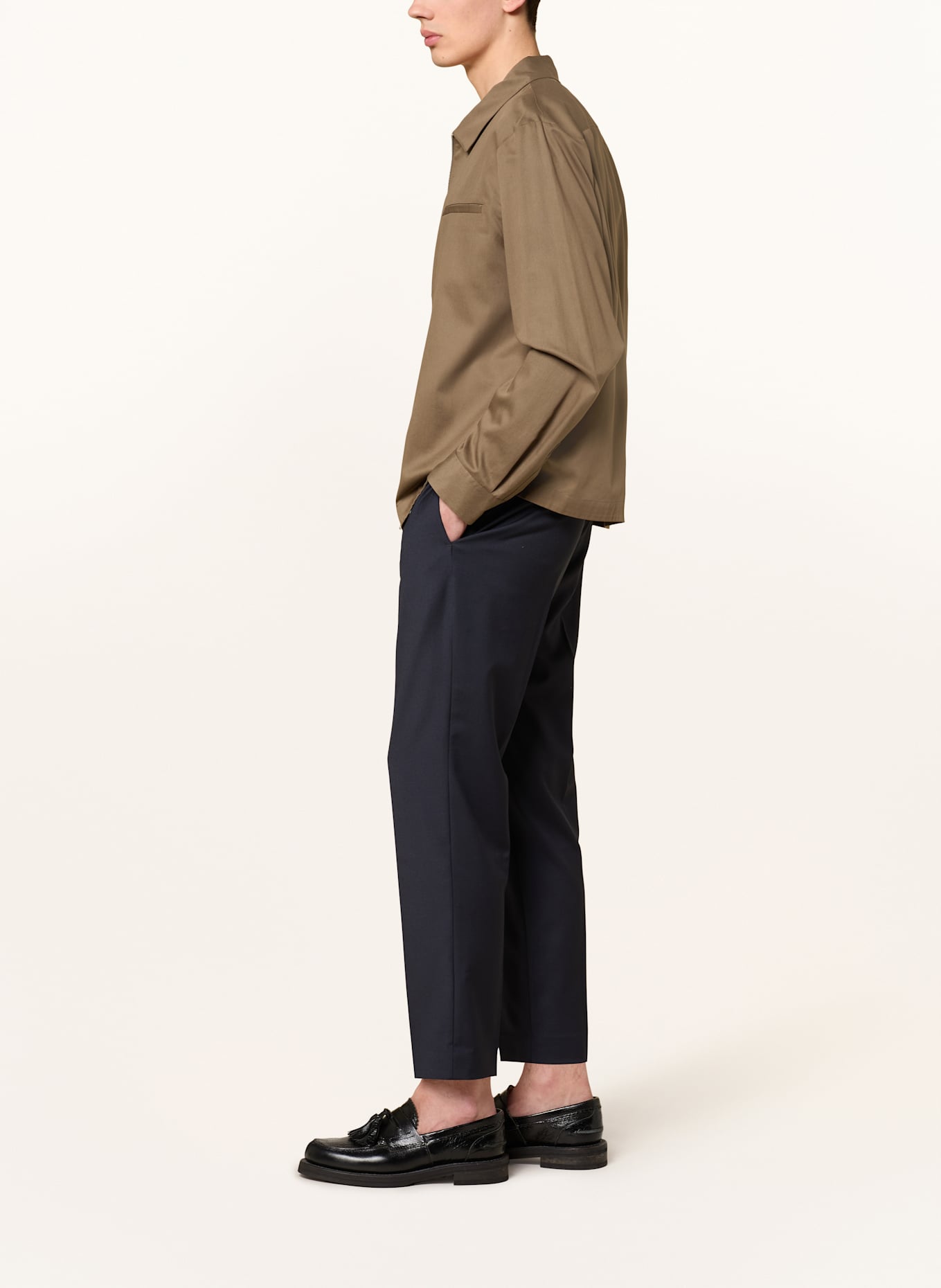 COS Chino Slim Fit: DUNKELBLAU