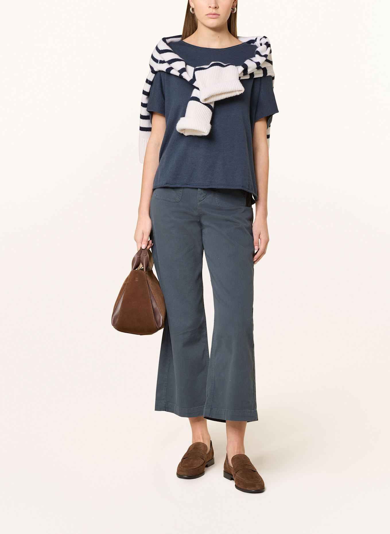 Marc O'Polo Hose: 886 muted blue