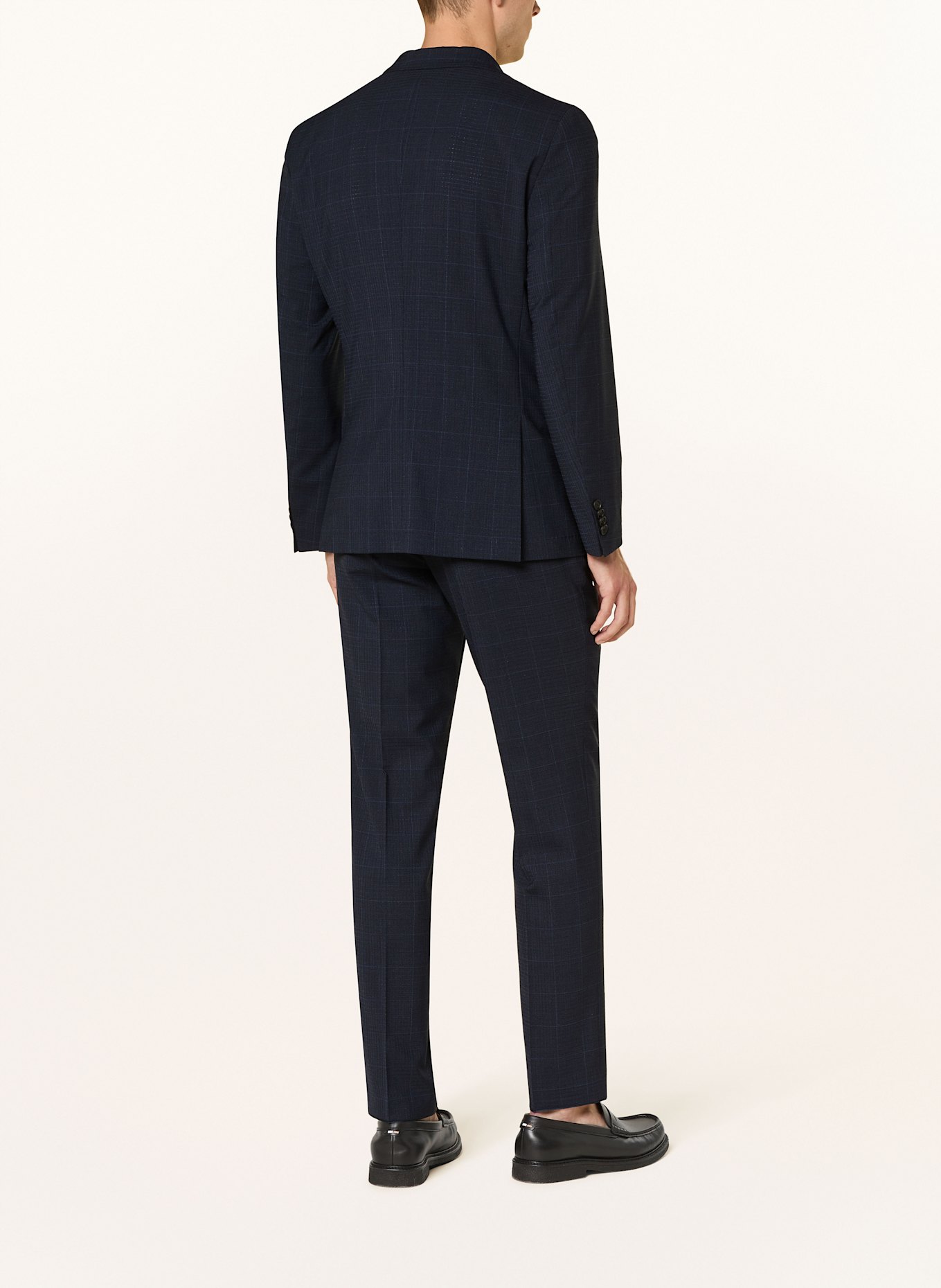 BOSS Anzug HUGE Slim Fit: 404 DARK BLUE