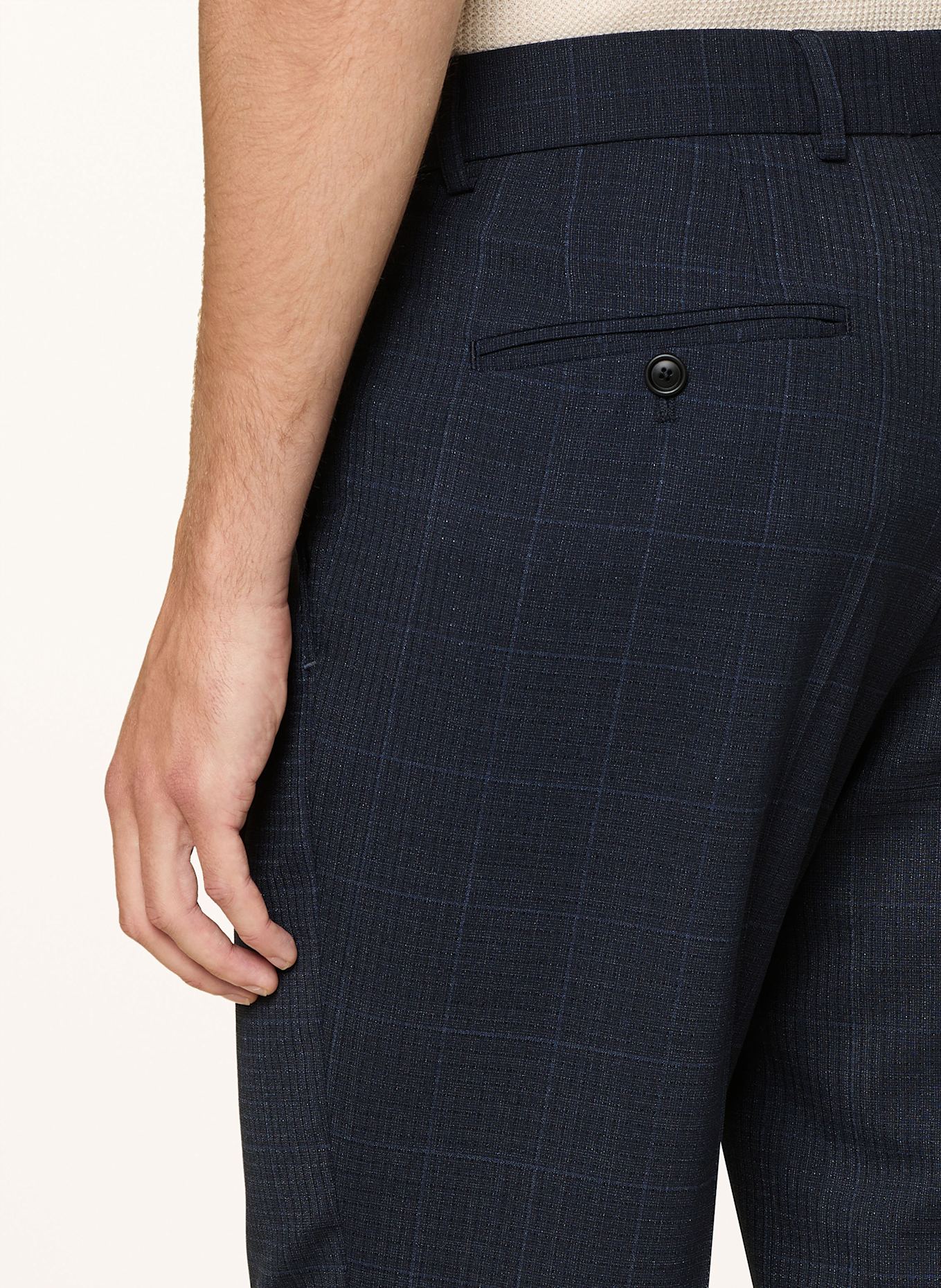 BOSS Anzug HUGE Slim Fit: 404 DARK BLUE