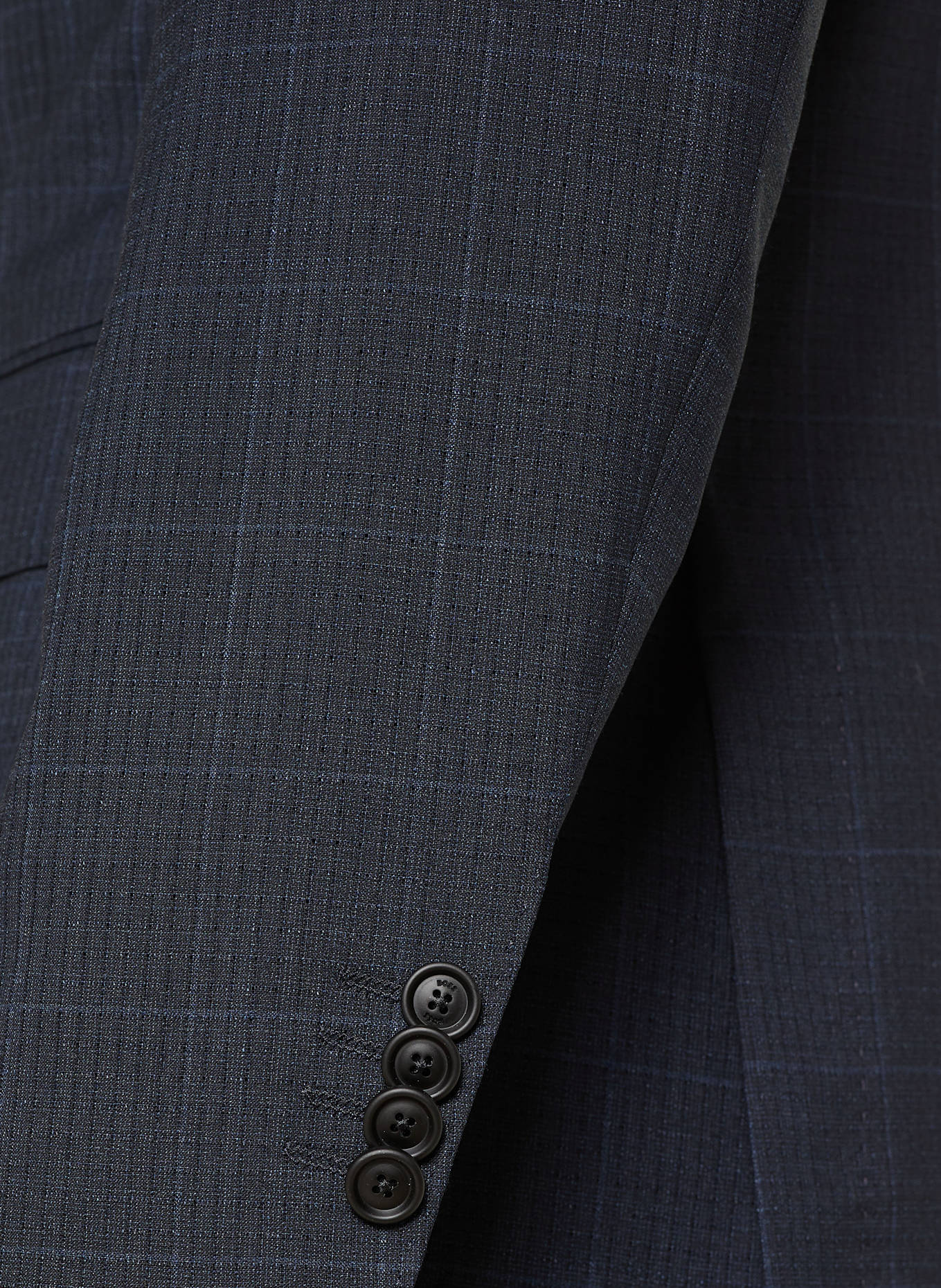 BOSS Anzug HUGE Slim Fit: 404 DARK BLUE