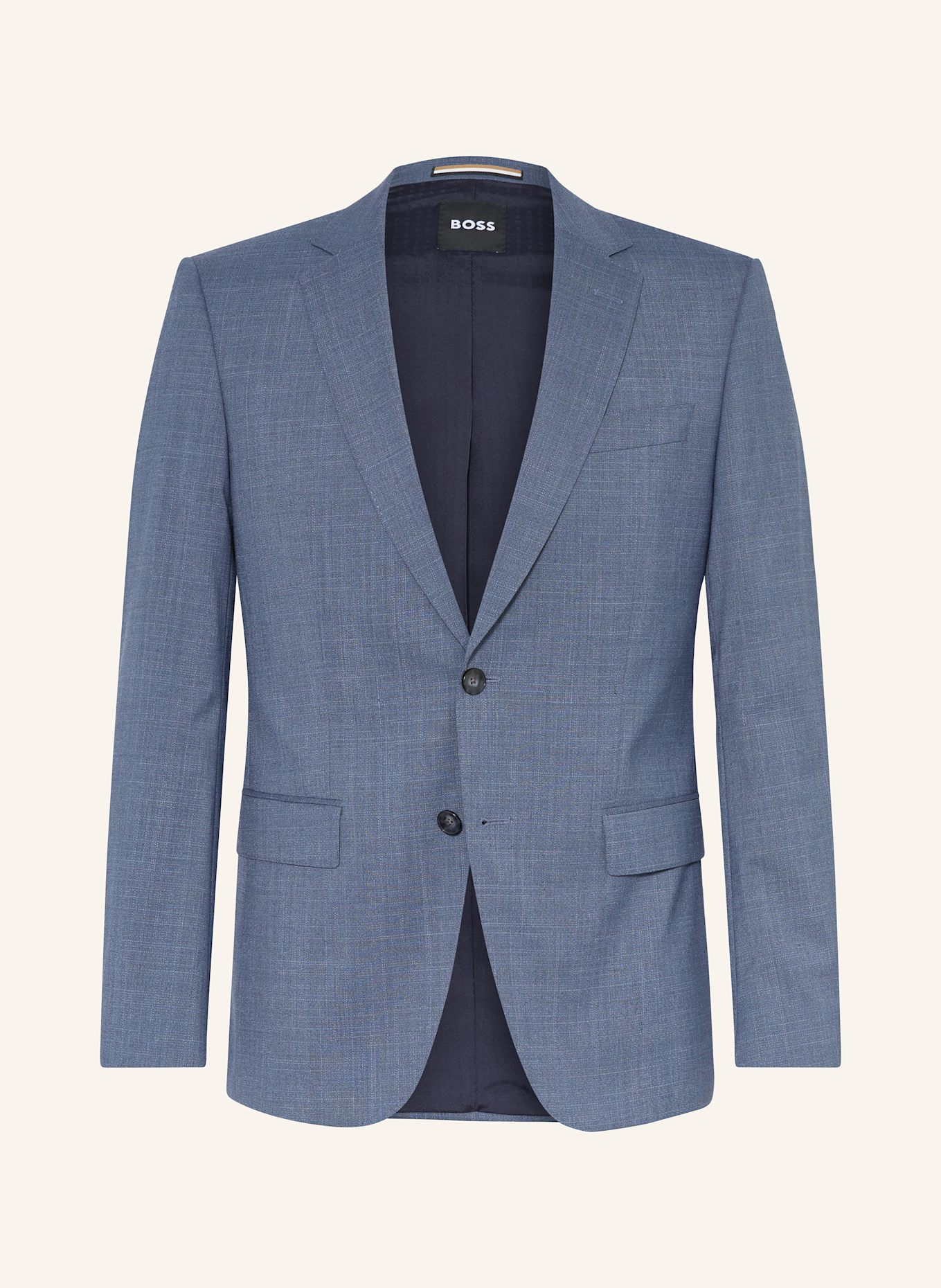 BOSS Anzugsakko HUGE Slim Fit: 412 NAVY