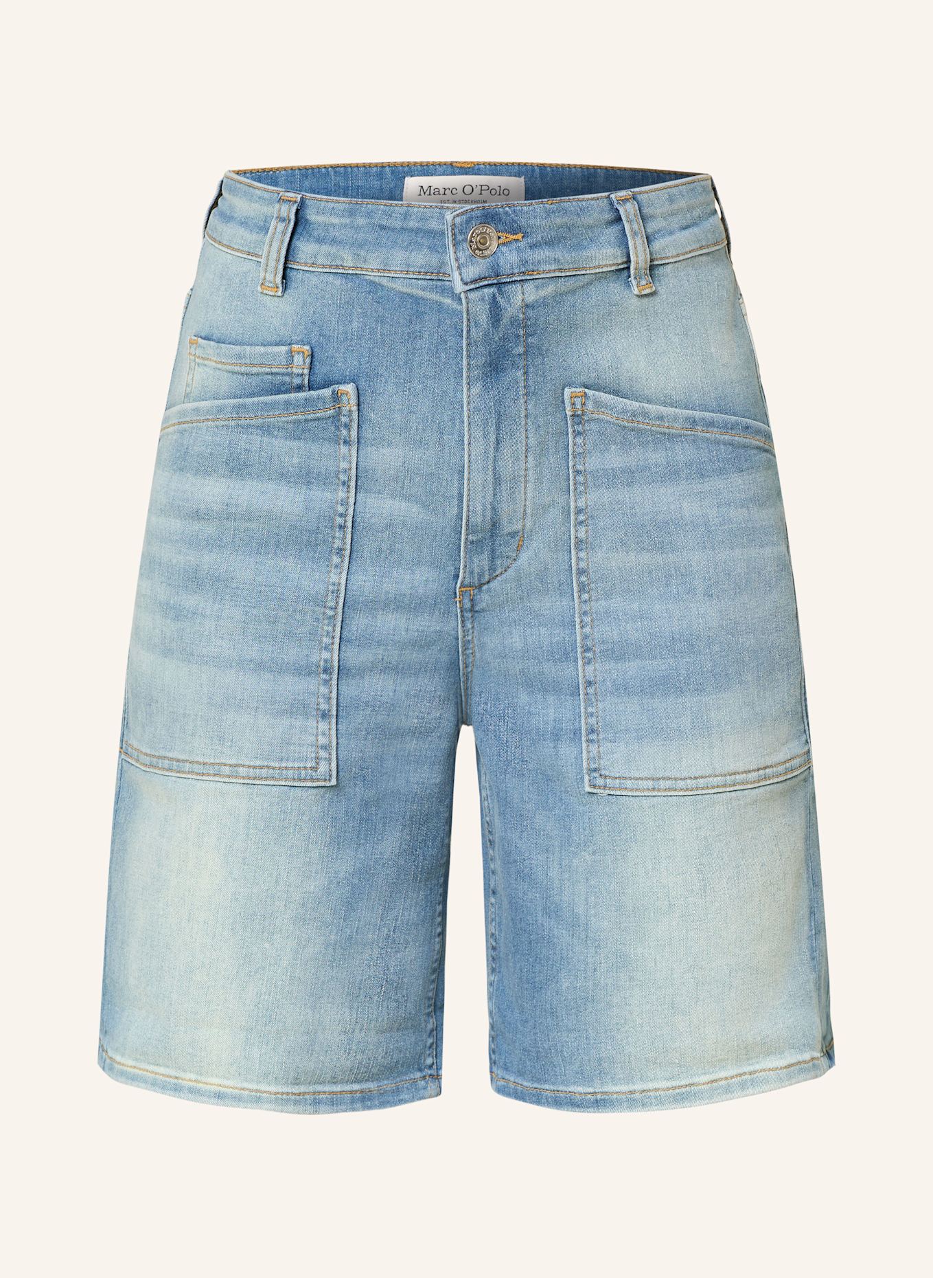 Marc O'Polo Jeansshorts: 070 Light blue super stretch wash