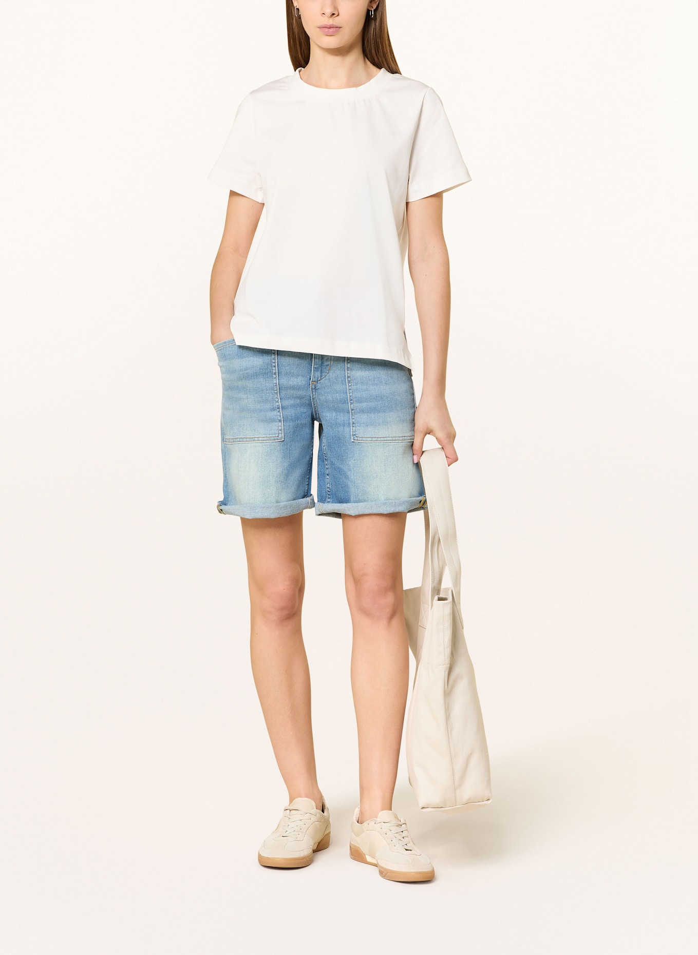 Marc O'Polo Jeansshorts: 070 Light blue super stretch wash