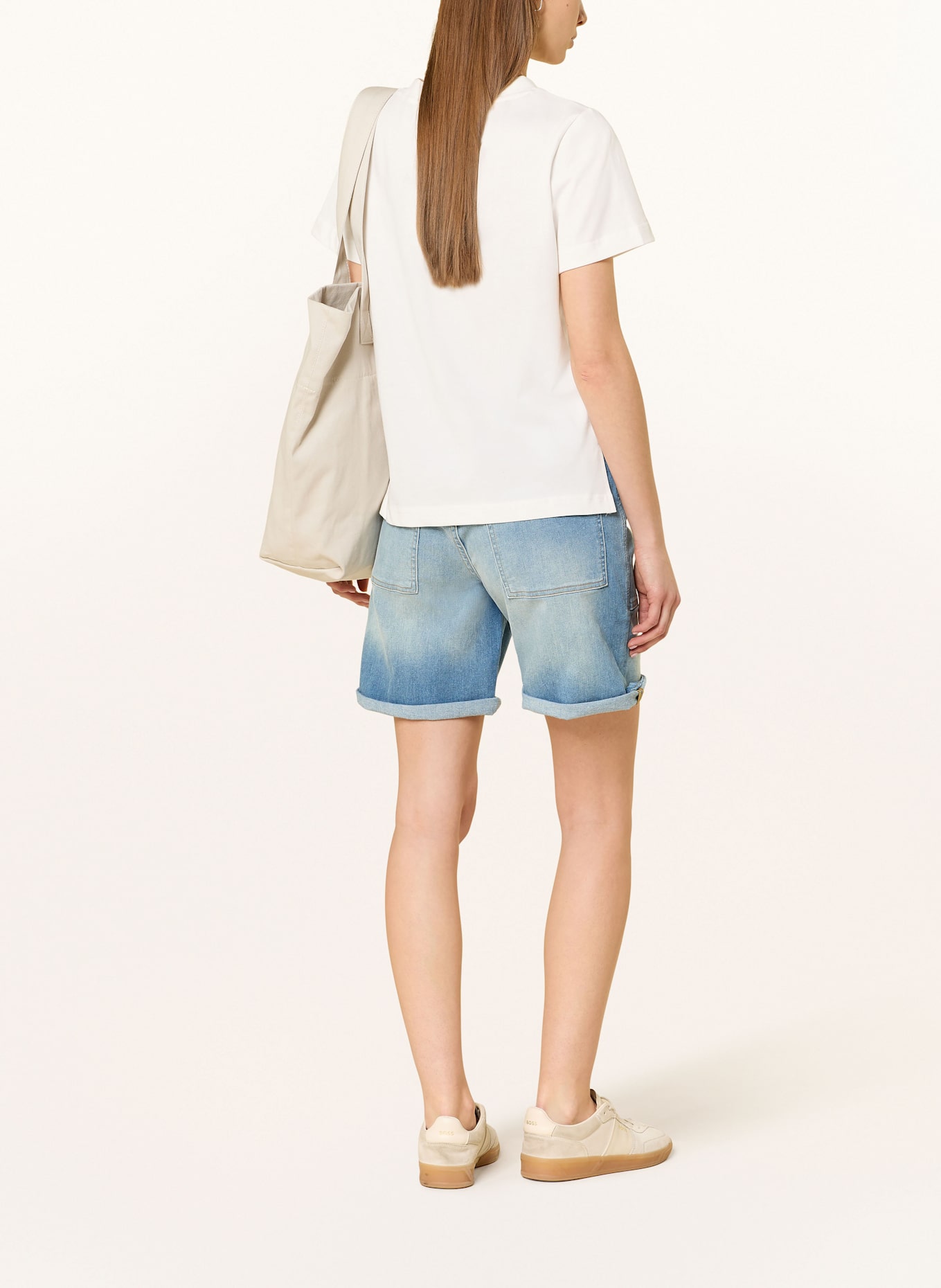 Marc O'Polo Jeansshorts: 070 Light blue super stretch wash