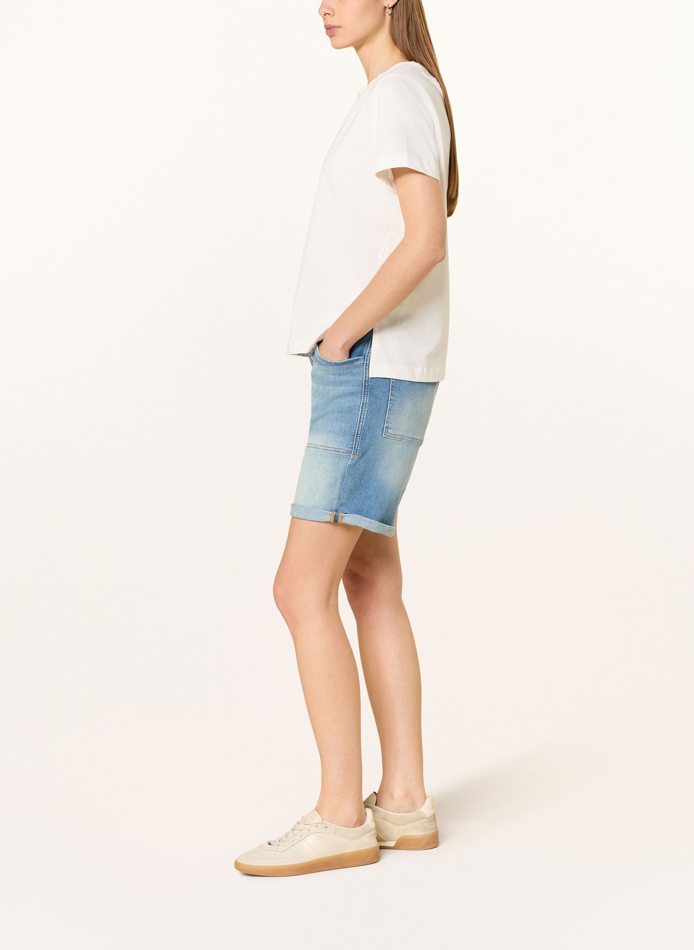 Marc O'Polo Jeansshorts: 070 Light blue super stretch wash