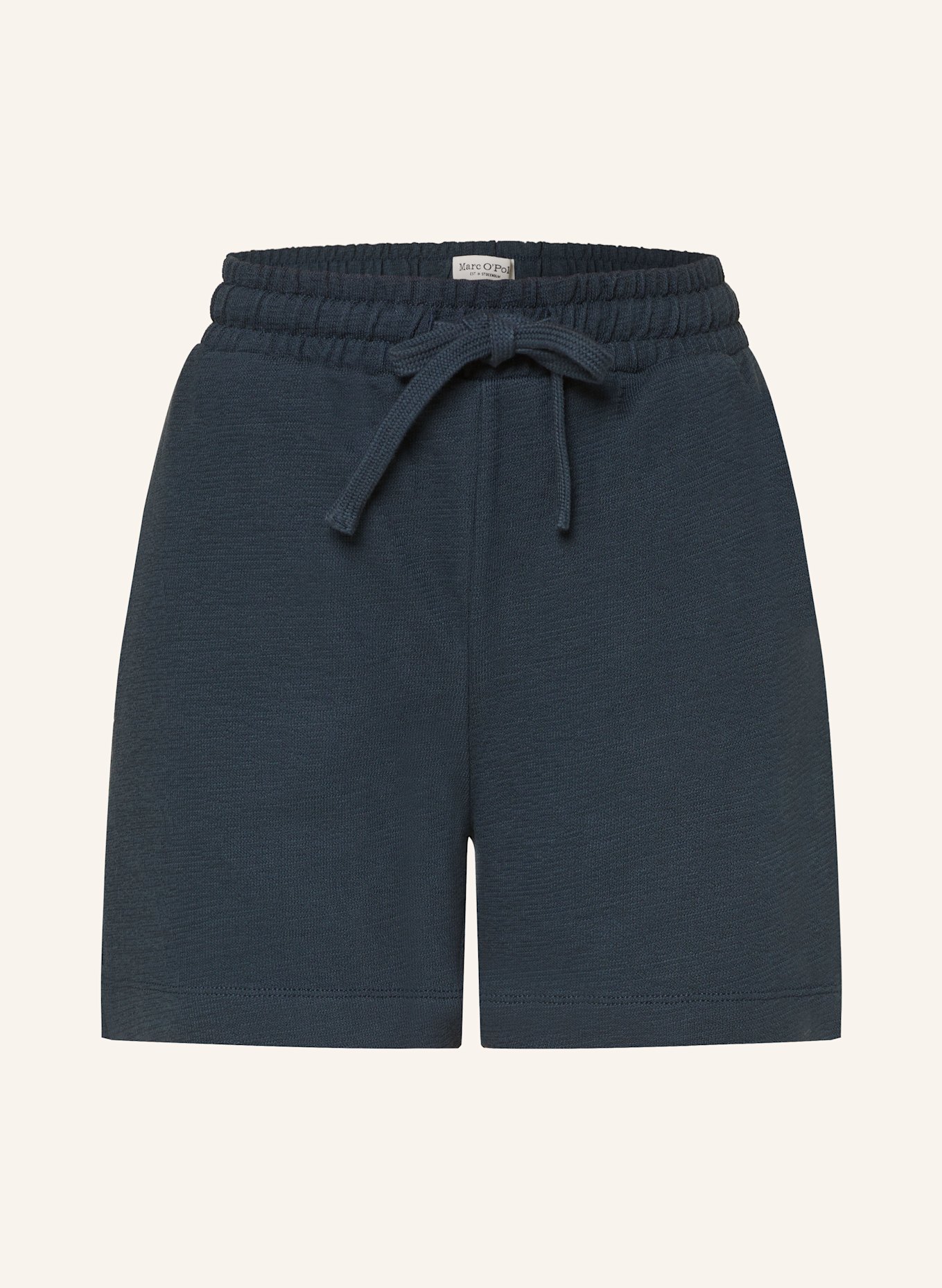 Marc O'Polo Jerseyshorts: DUNKELBLAU