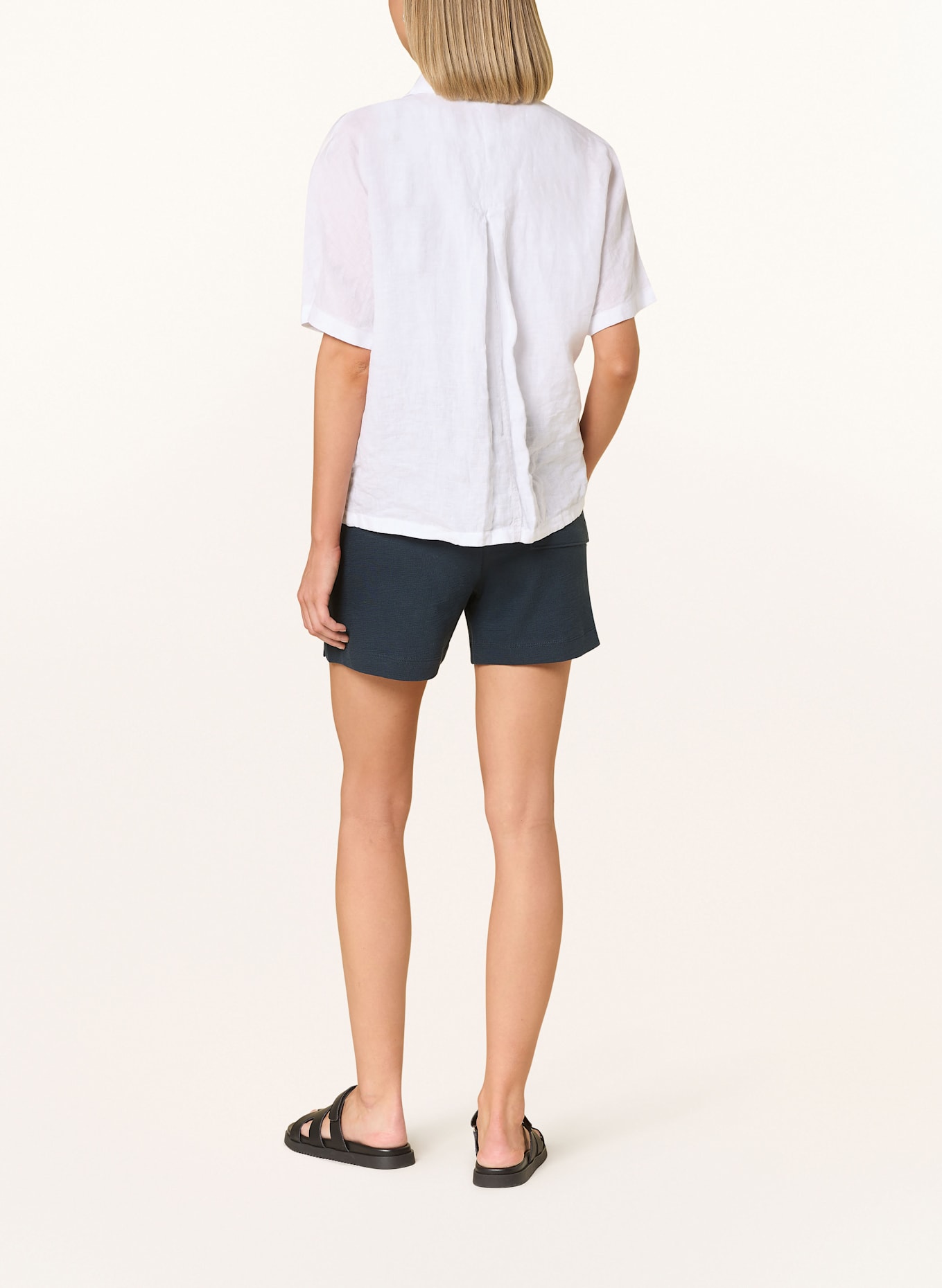 Marc O'Polo Jerseyshorts: DUNKELBLAU