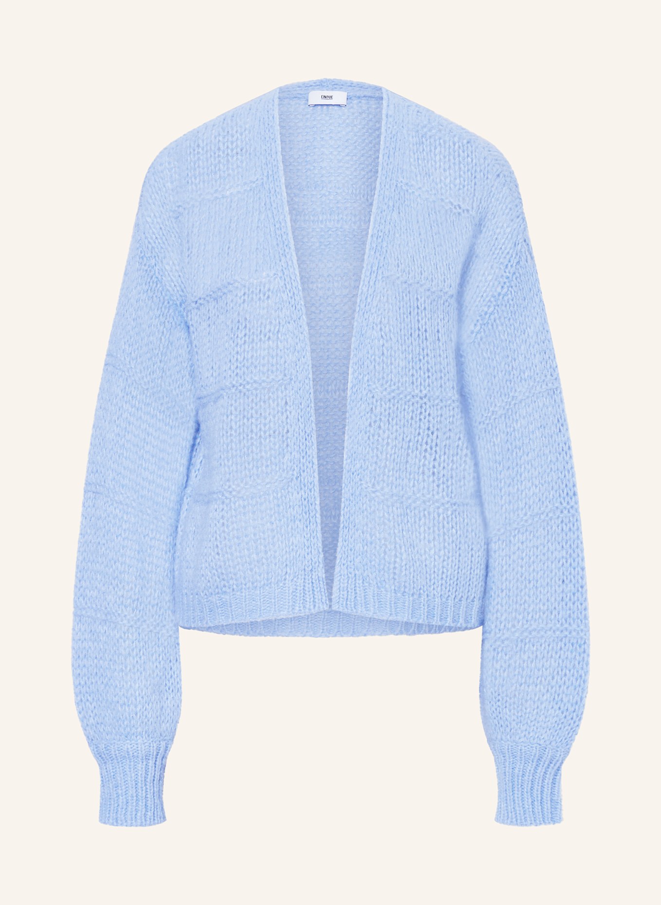 CINQUE Strickhülle CIVANILO: HELLBLAU