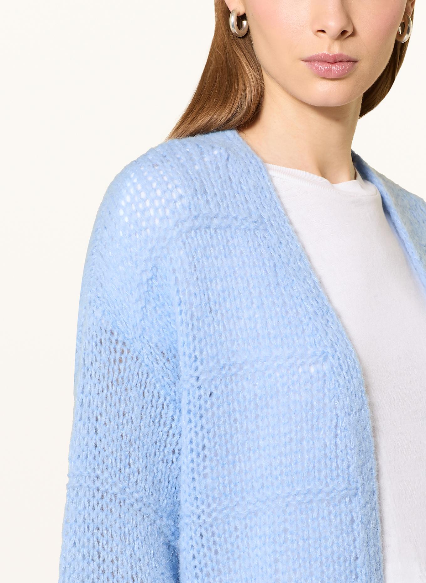 CINQUE Strickhülle CIVANILO: HELLBLAU