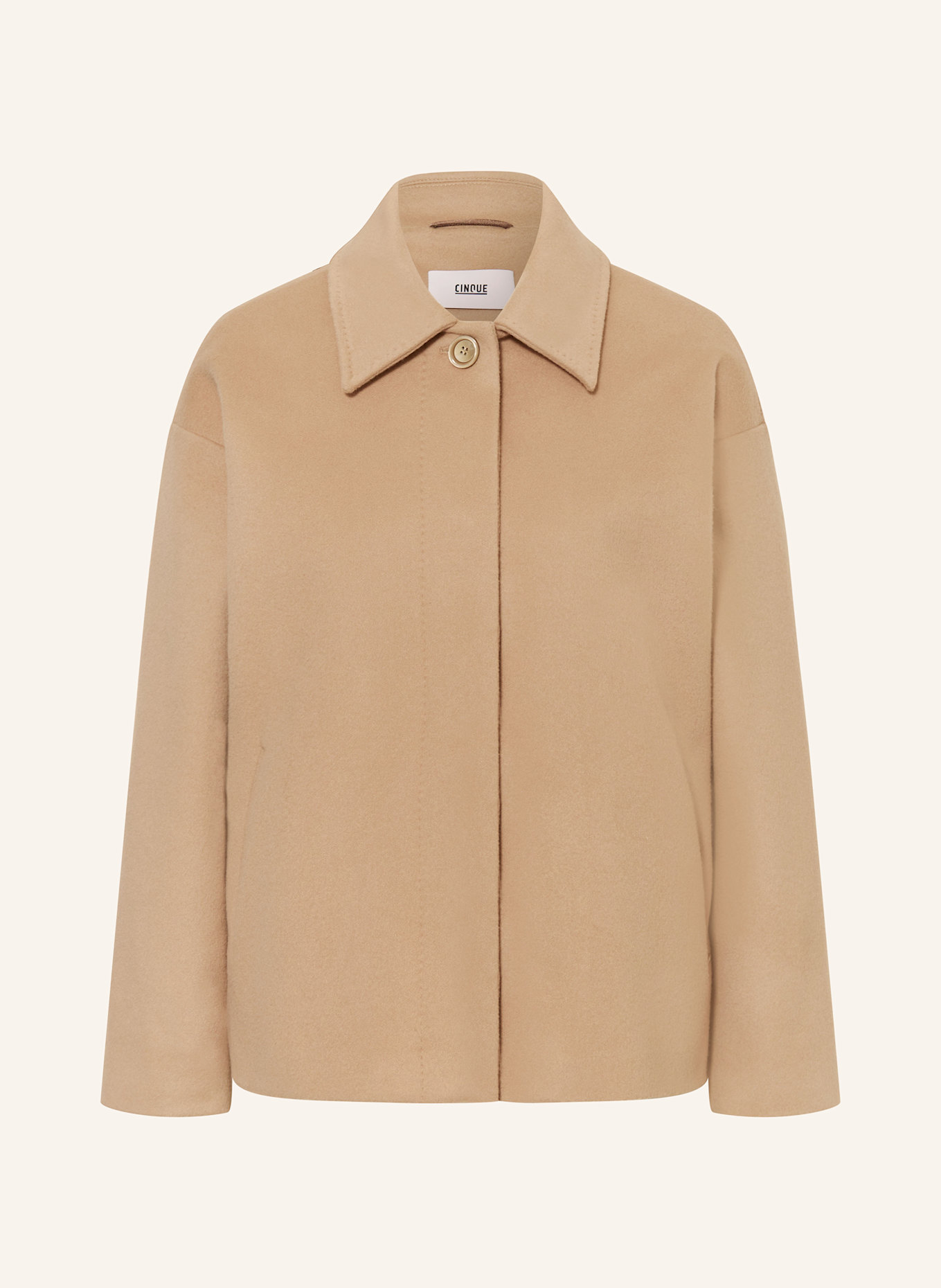 CINQUE Jacke CIMONICA: BEIGE