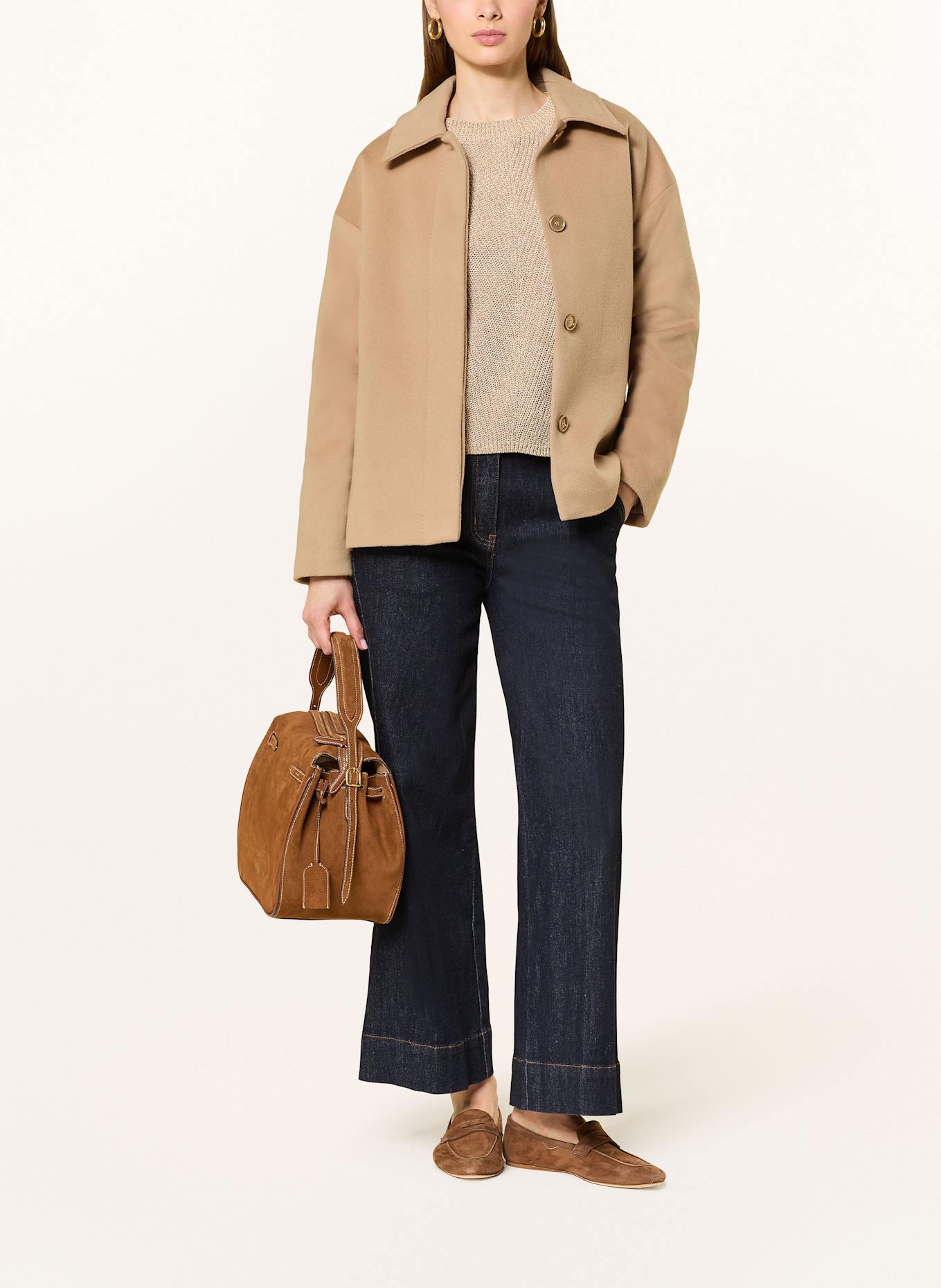 CINQUE Jacke CIMONICA: BEIGE