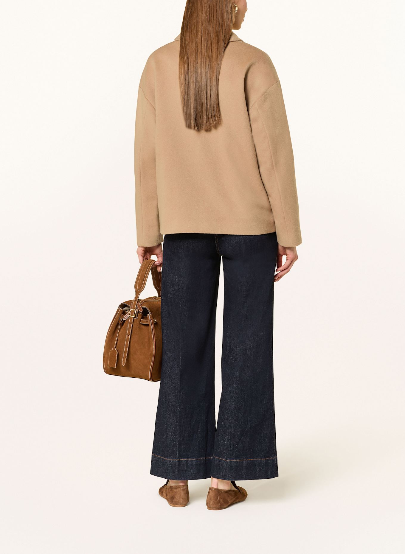 CINQUE Jacke CIMONICA: BEIGE