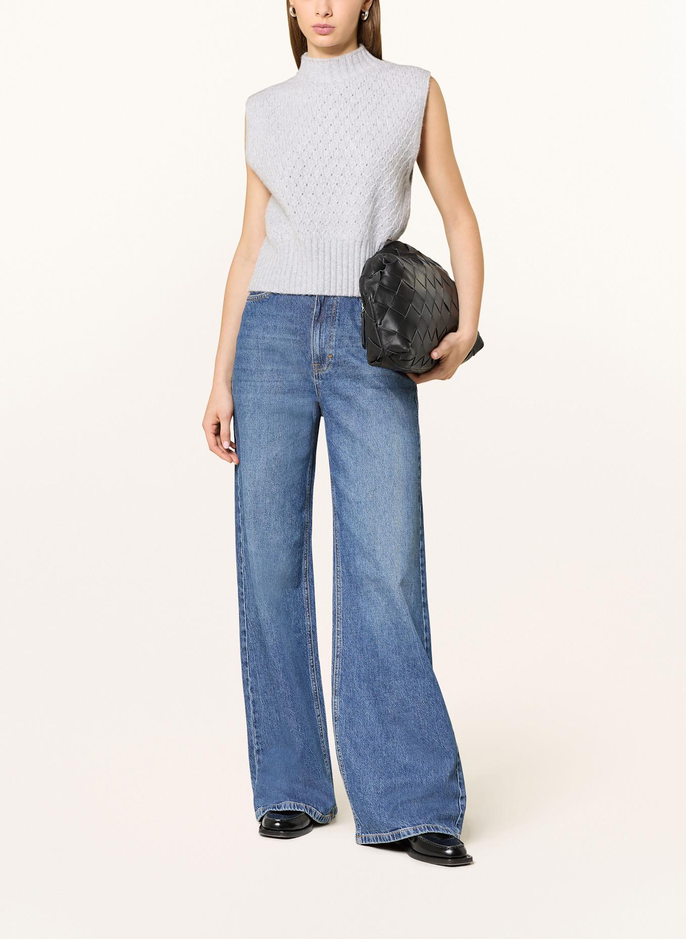 CINQUE Wide Leg Jeans CISTAGE: 65 BLAU