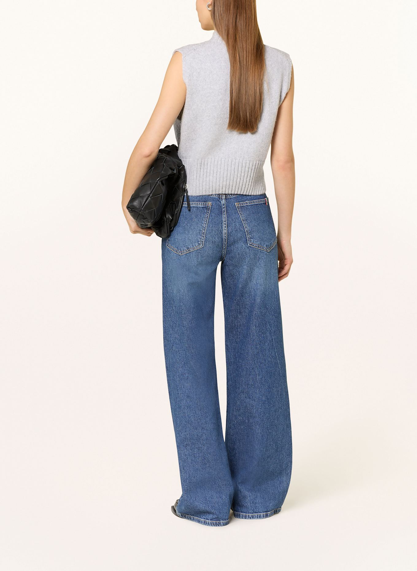 CINQUE Wide Leg Jeans CISTAGE: 65 BLAU