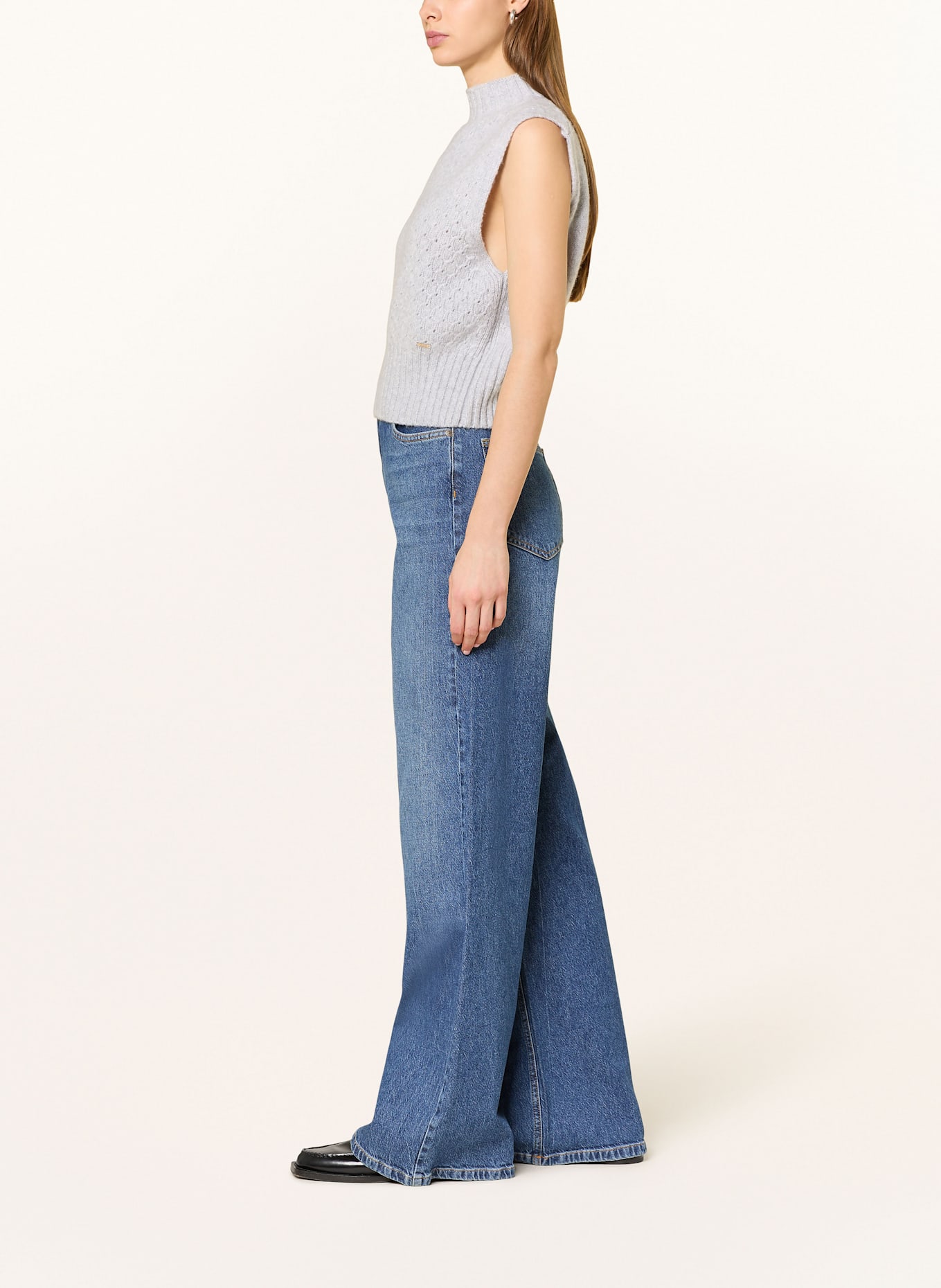 CINQUE Wide Leg Jeans CISTAGE: 65 BLAU