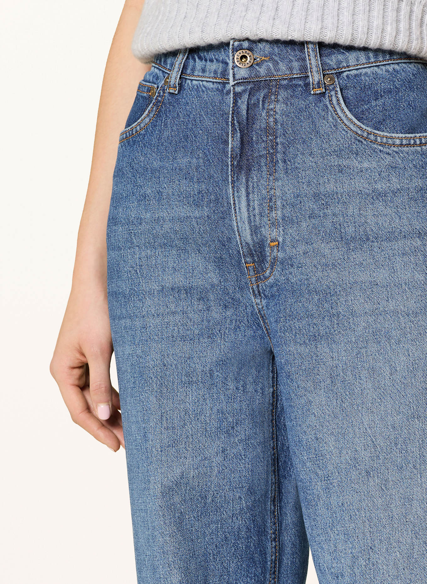 CINQUE Wide Leg Jeans CISTAGE: 65 BLAU