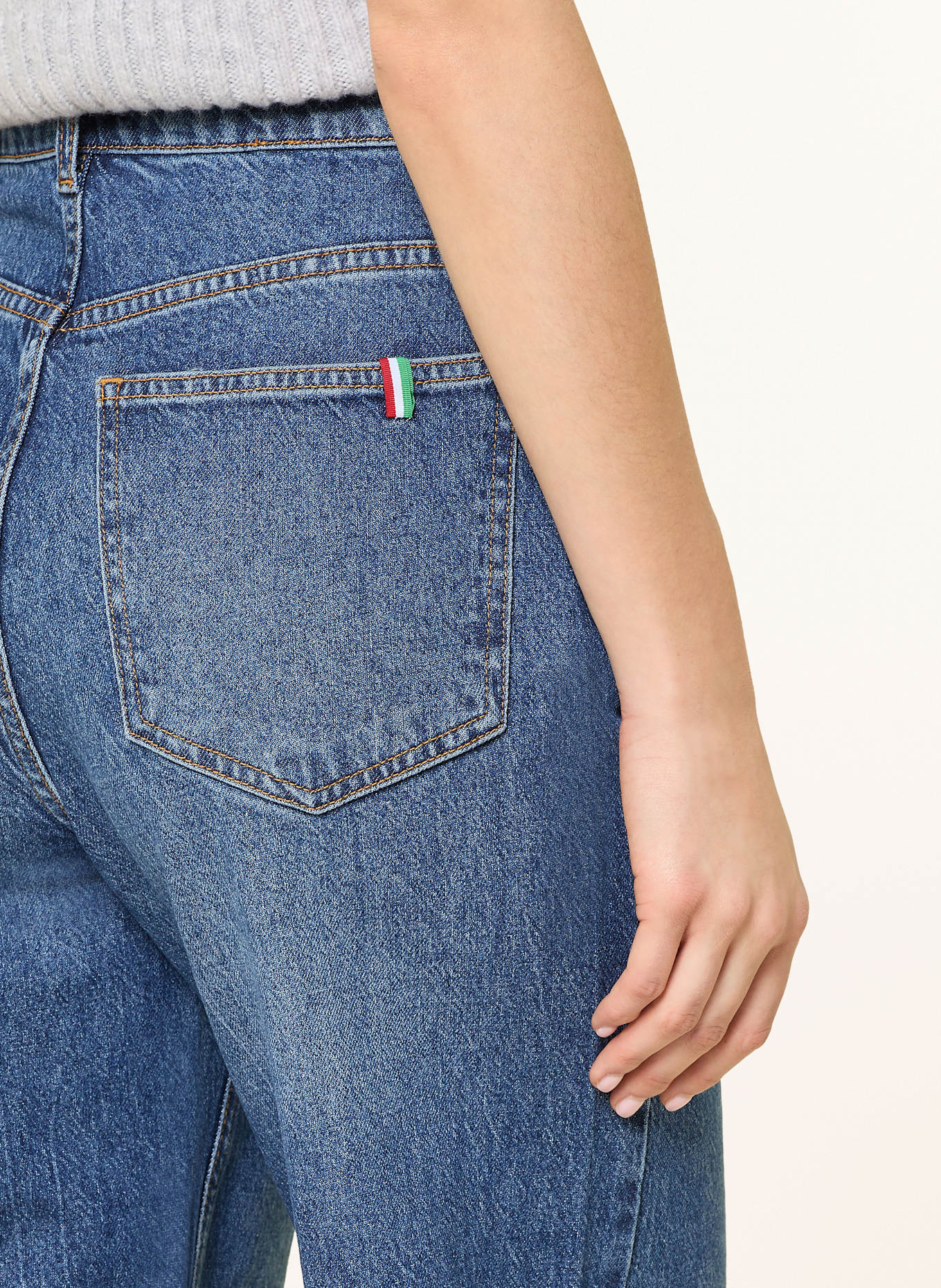 CINQUE Wide Leg Jeans CISTAGE: 65 BLAU