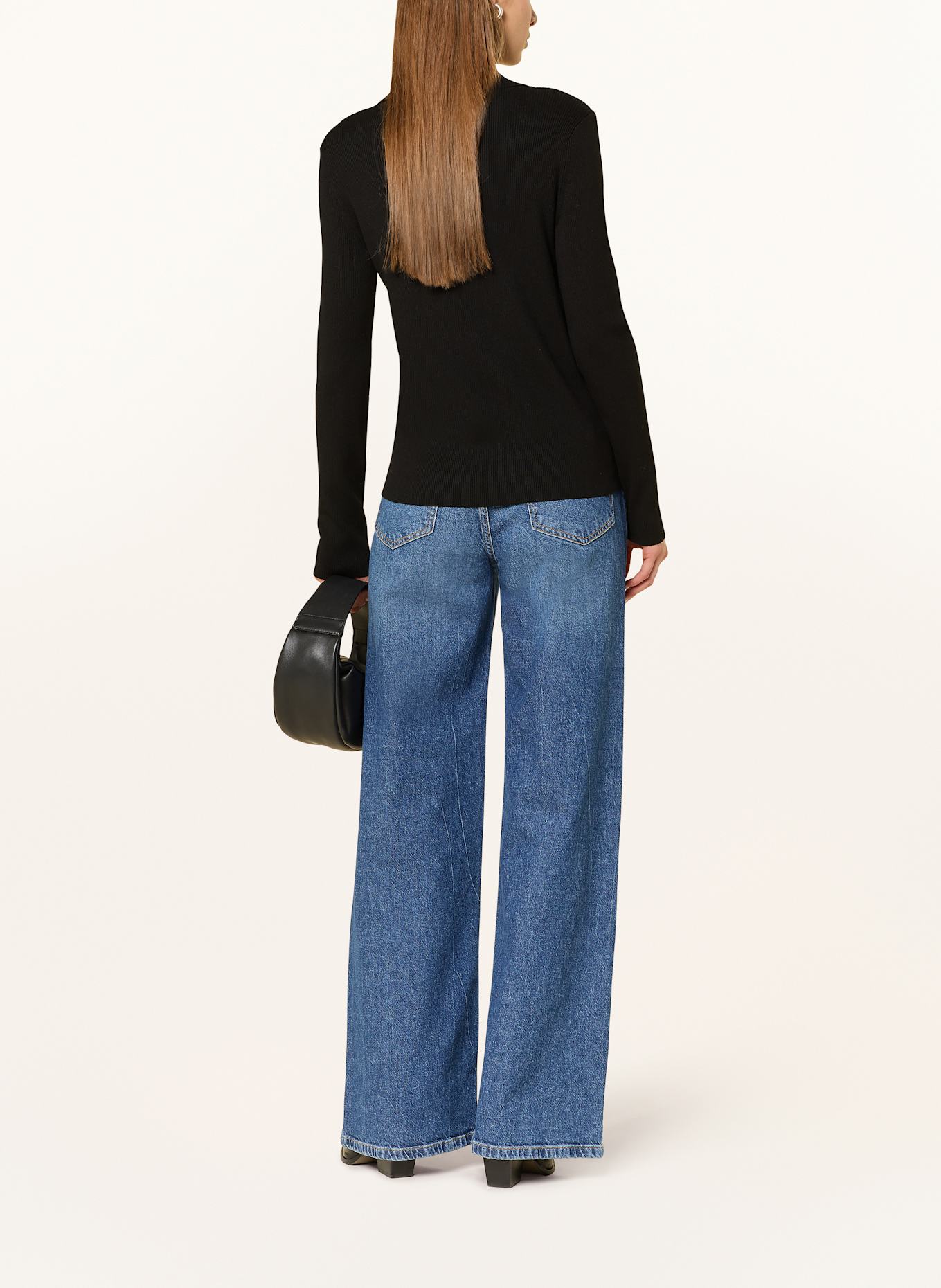 CINQUE Pullover CINELE: SCHWARZ