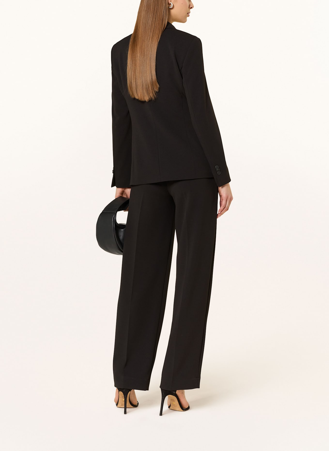 CINQUE Marlenehose CISONJO: SCHWARZ