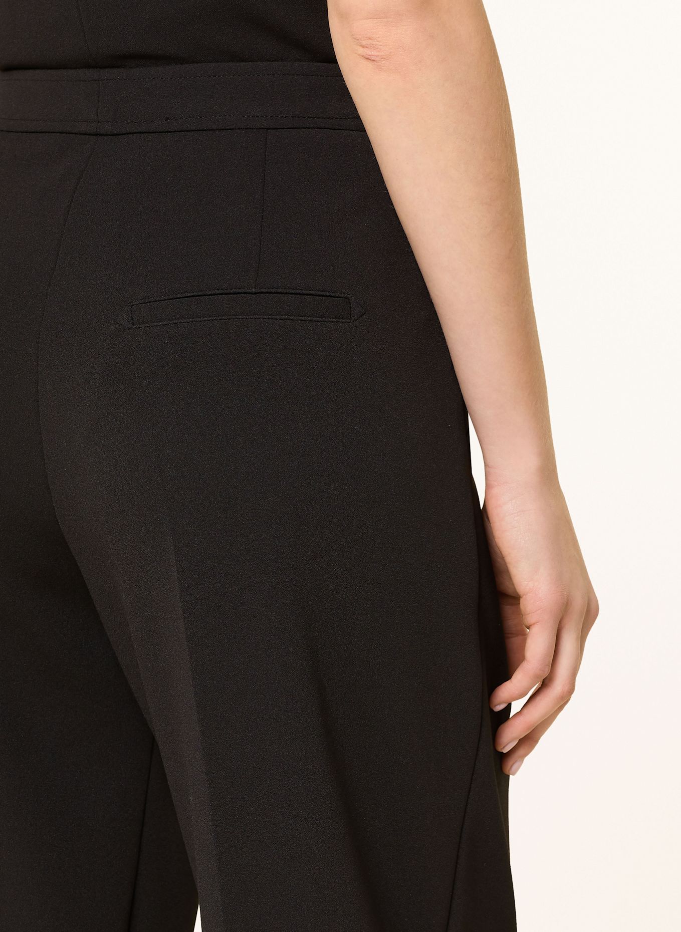 CINQUE Marlenehose CISONJO: SCHWARZ
