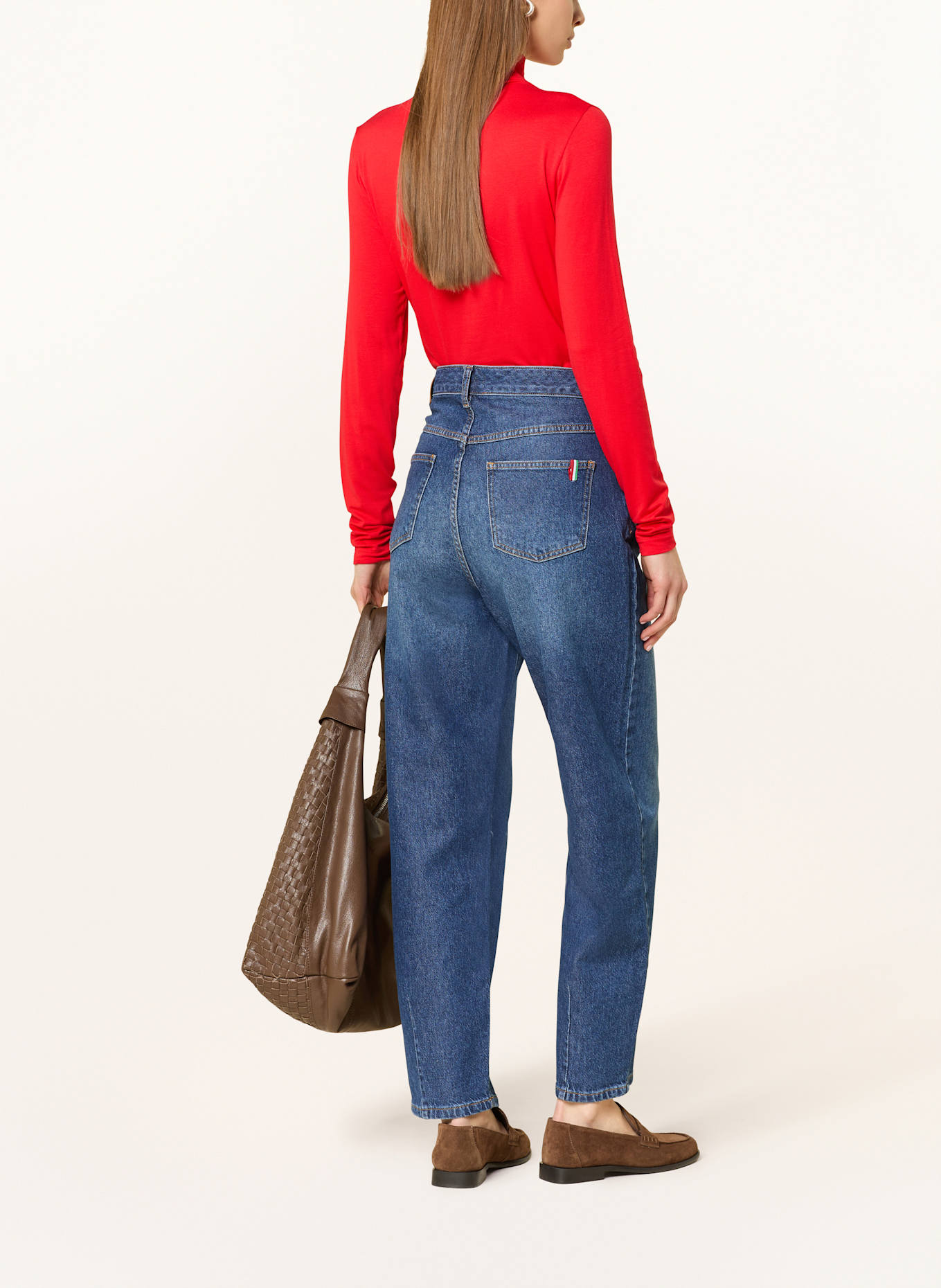CINQUE Longsleeve CILAREN: ROT