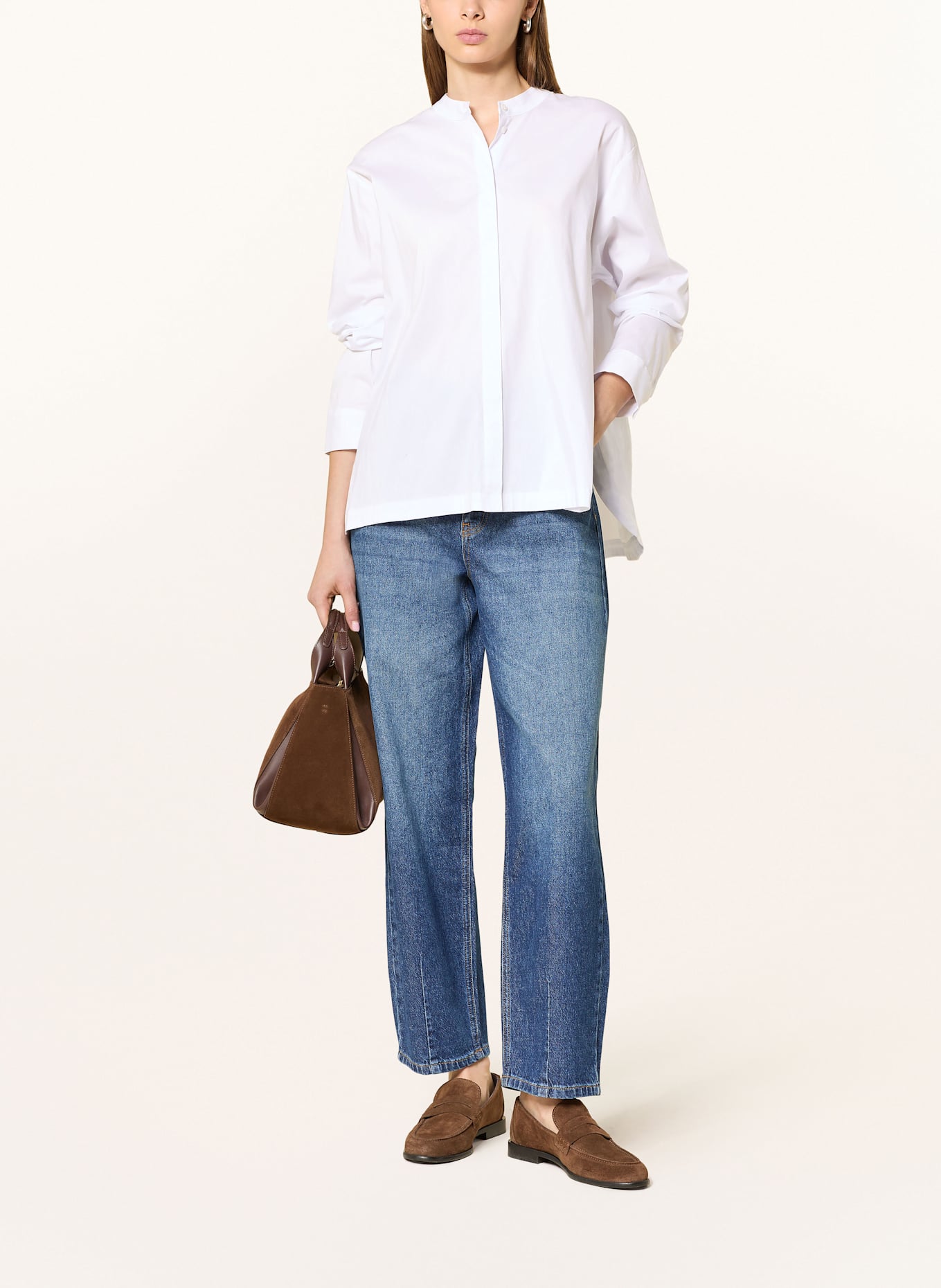 CINQUE Bluse CIPIX: WEISS