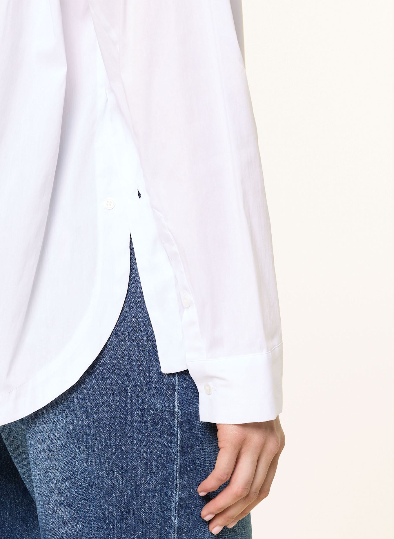 CINQUE Bluse CIPIX: WEISS