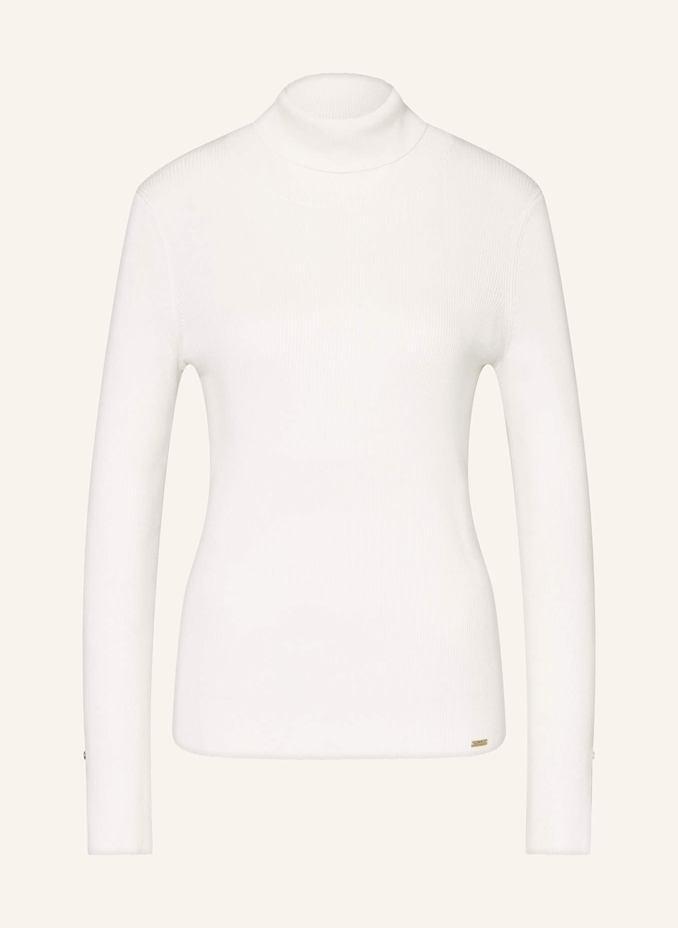 CINQUE Pull à col roulé CINANNI: CRÈME