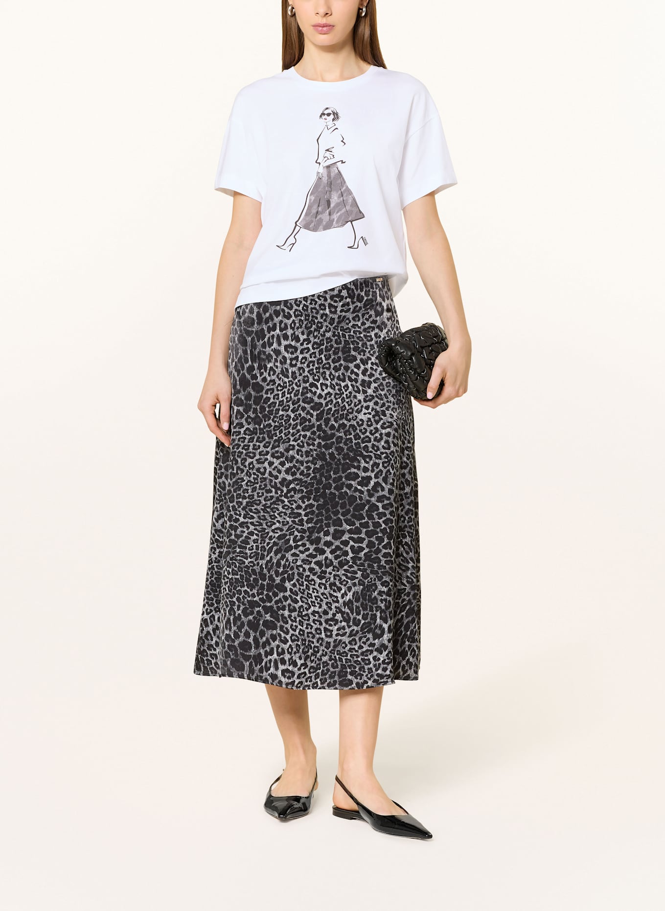 CINQUE T-Shirt CITUCI: WEISS