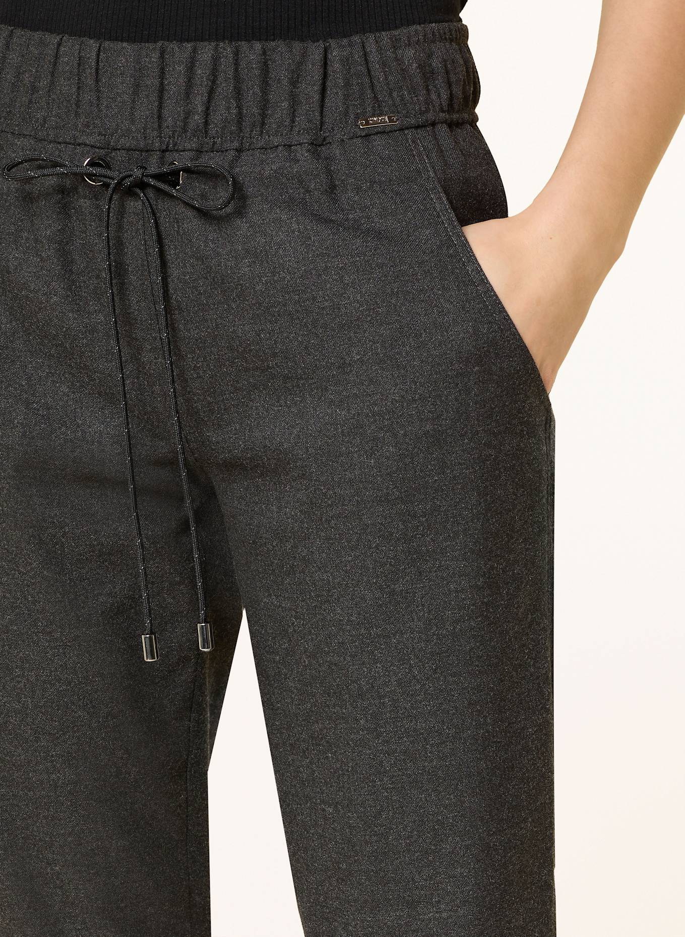 CINQUE Hose CISOFT: DUNKELGRAU