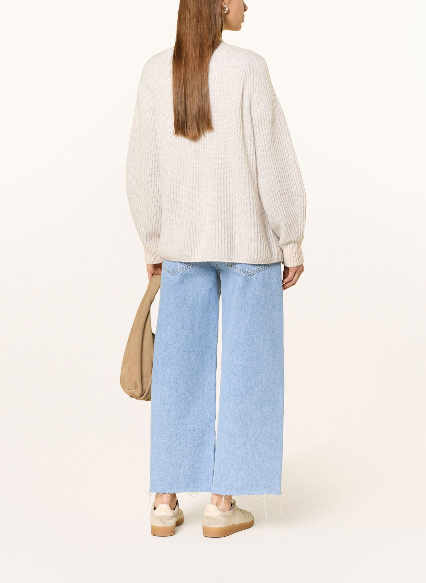 CINQUE Strickhülle CIMAIKI: CREME