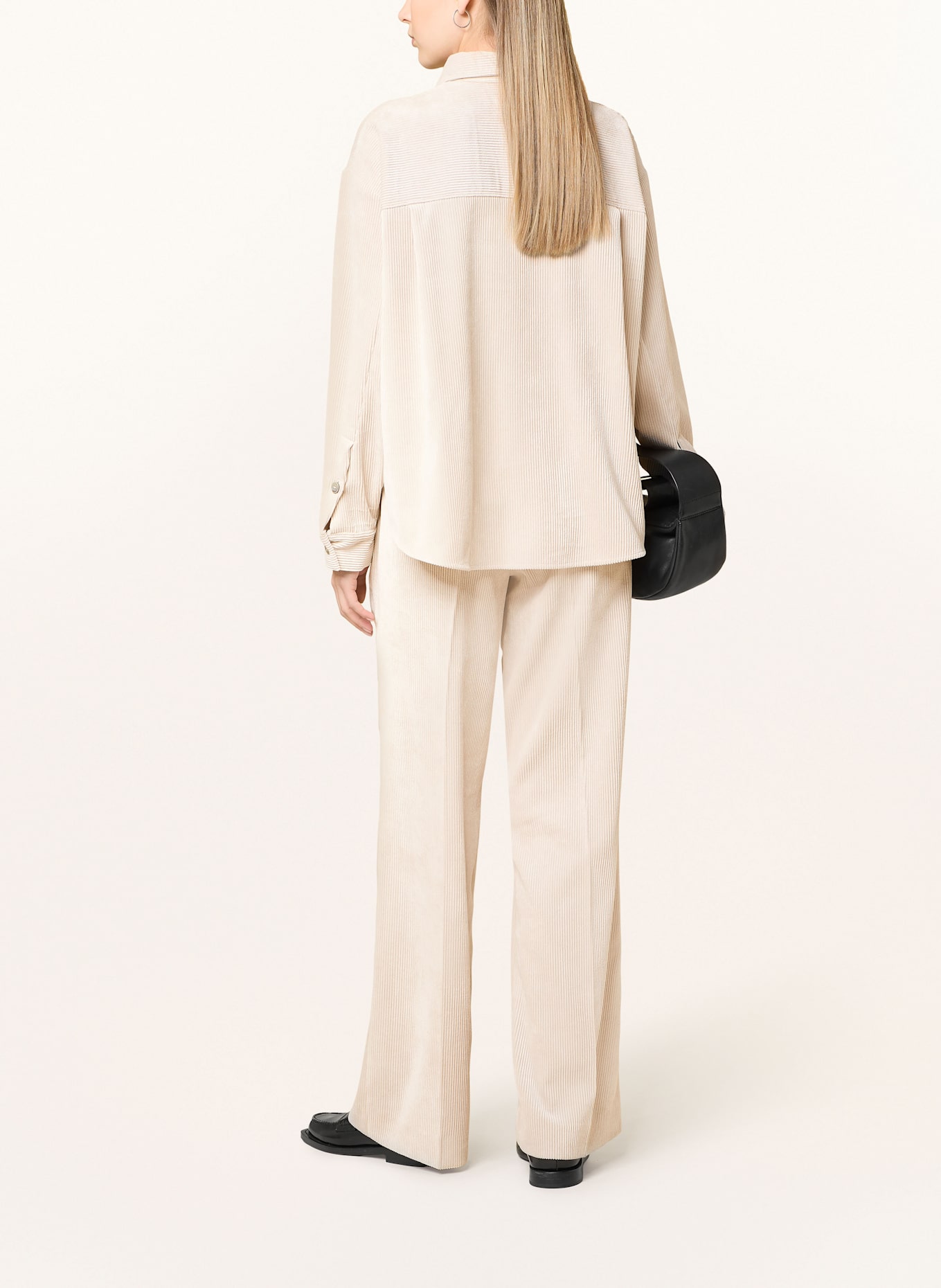 CINQUE Marlenehose CISONG aus Cord: CREME