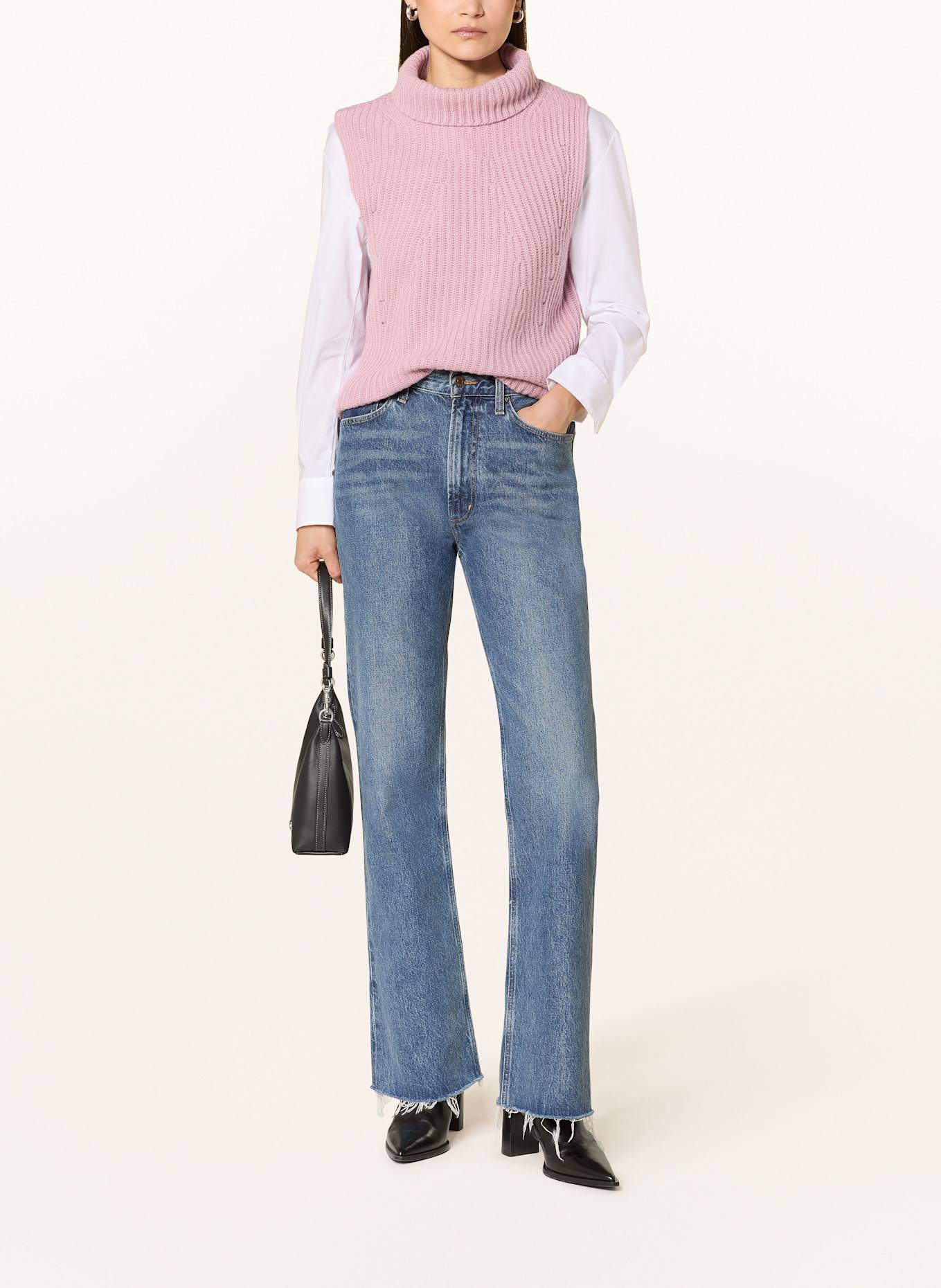 (THE MERCER) N.Y. Cashmere-Pullunder: ROSA