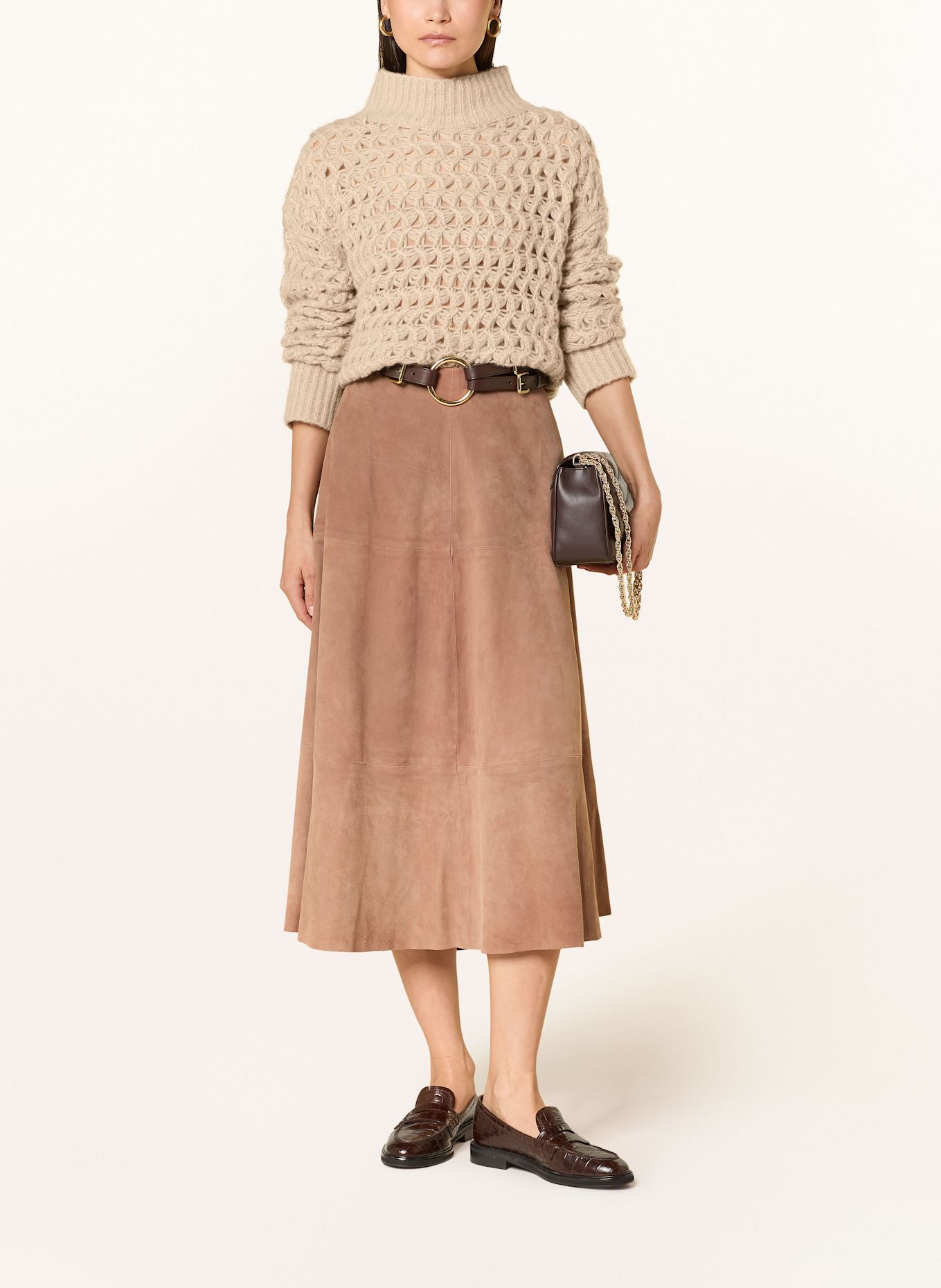 (THE MERCER) N.Y. Cashmere-Pullover: CREME