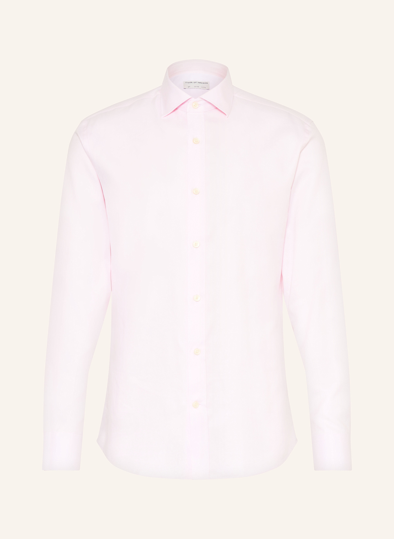 TIGER OF SWEDEN Hemd ADLEY C Slim Fit: HELLROSA