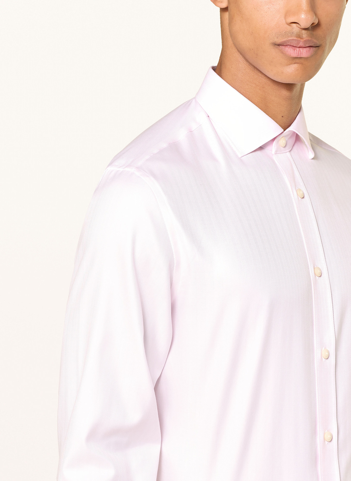 TIGER OF SWEDEN Hemd ADLEY C Slim Fit: HELLROSA