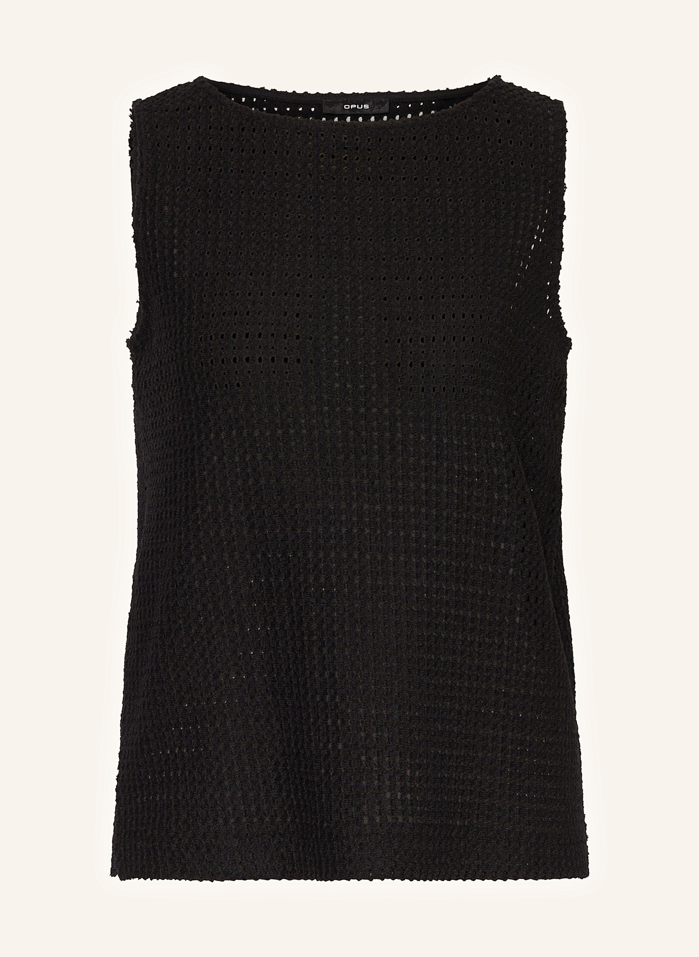 OPUS Stricktop IDALI: SCHWARZ