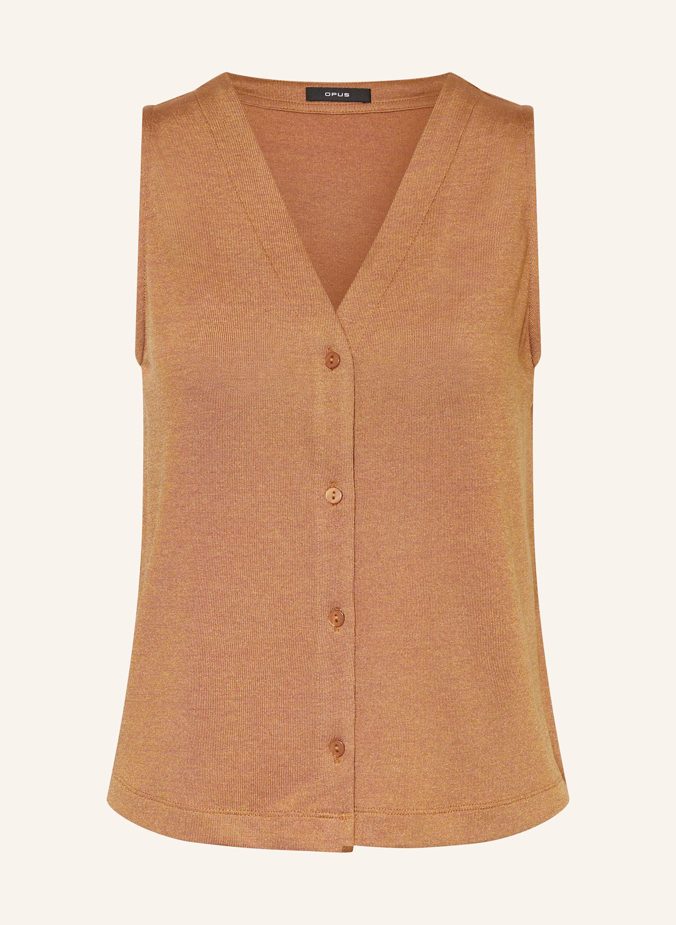 OPUS Jerseyweste ITTA: COGNAC