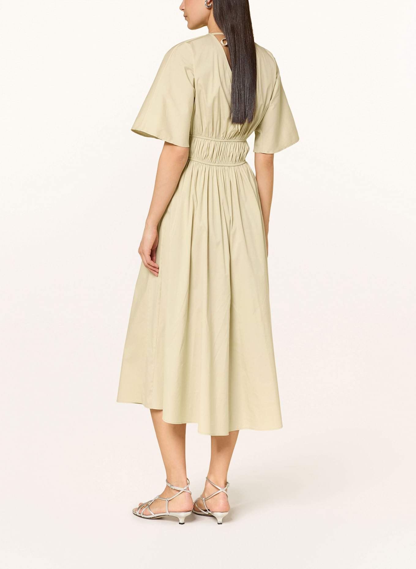 COS Kleid: HELLGRÜN