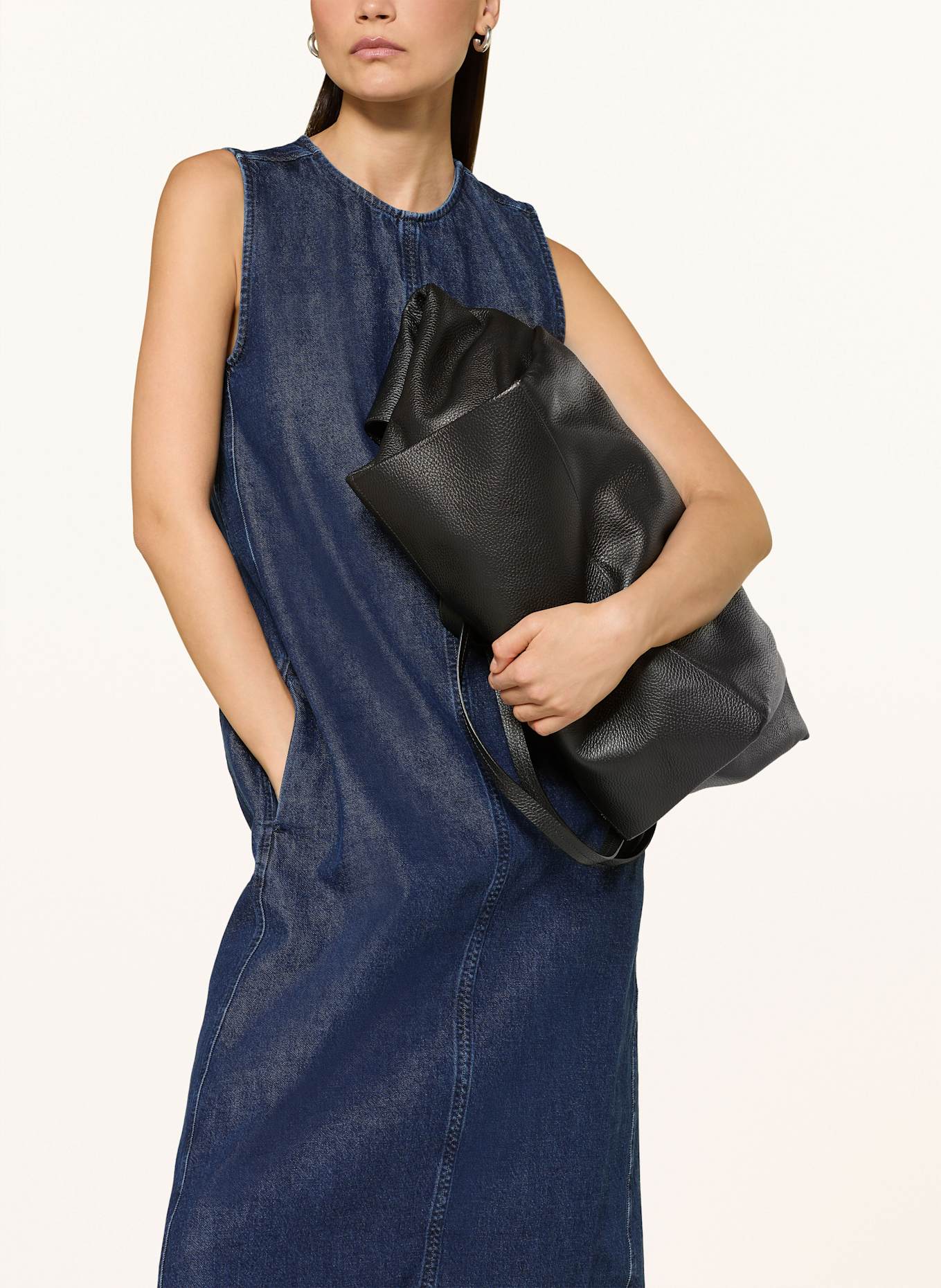 COS Jeanskleid: 001  Blue Dark