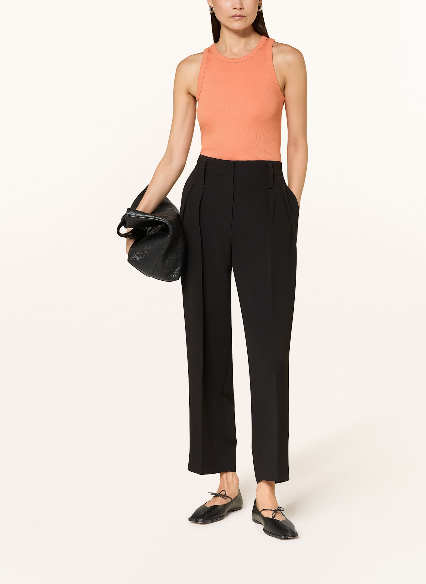 COS Tank top: SALMON