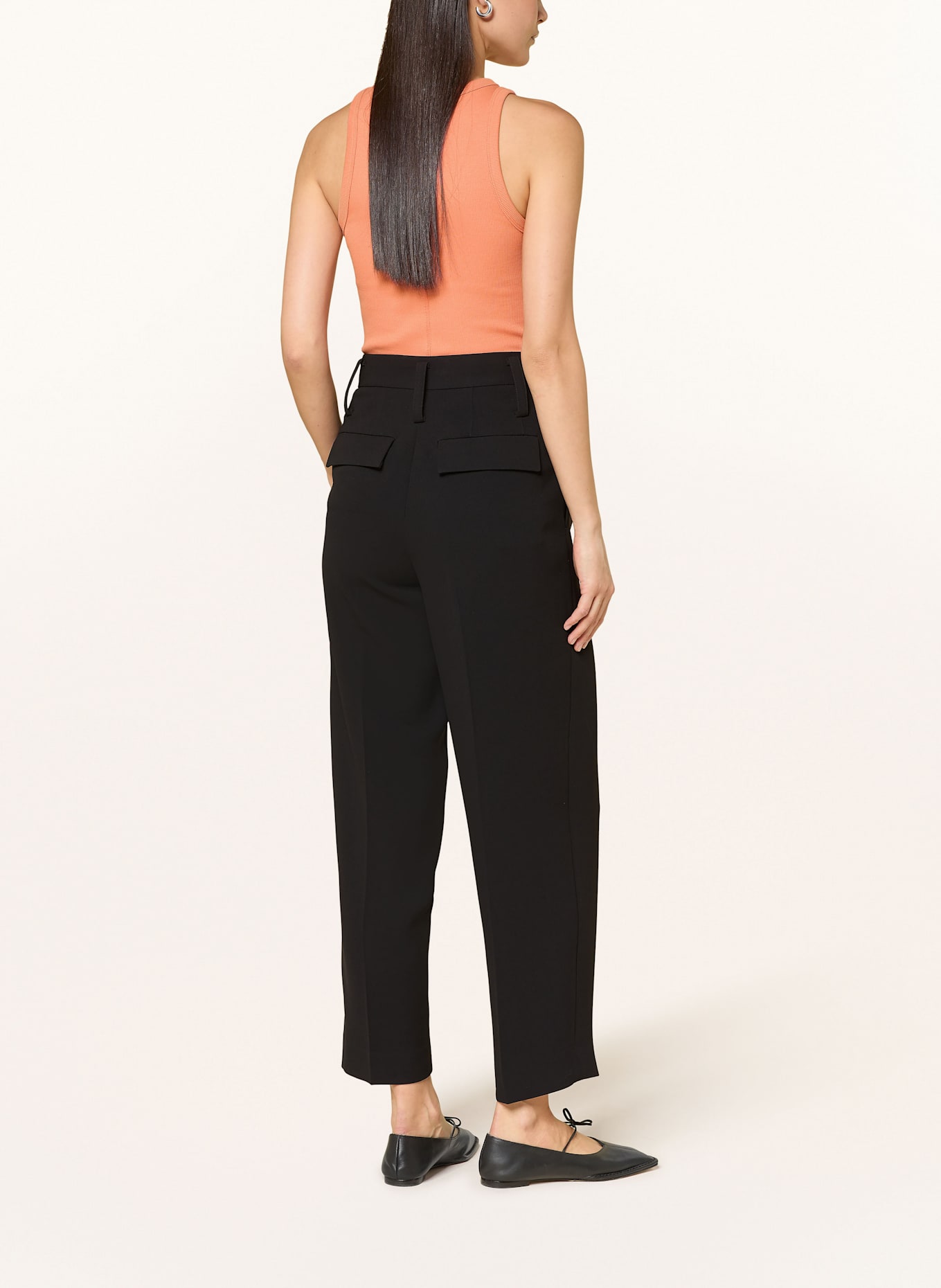 COS Tank top: SALMON