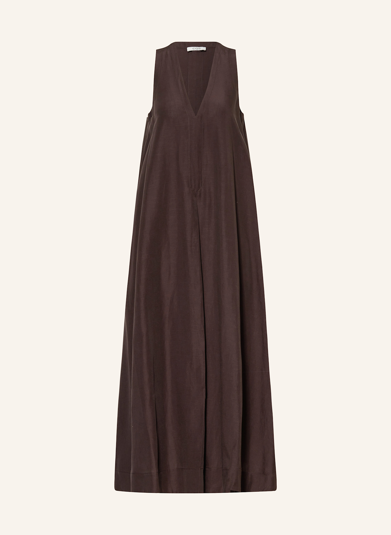 COS Kleid: DUNKELBRAUN