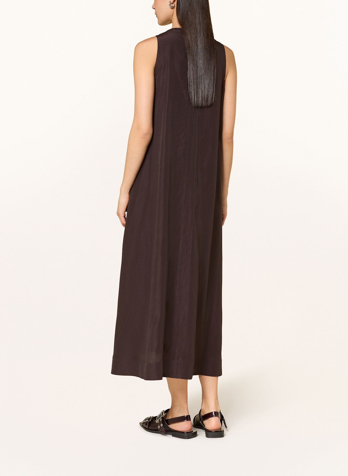 COS Kleid: DUNKELBRAUN