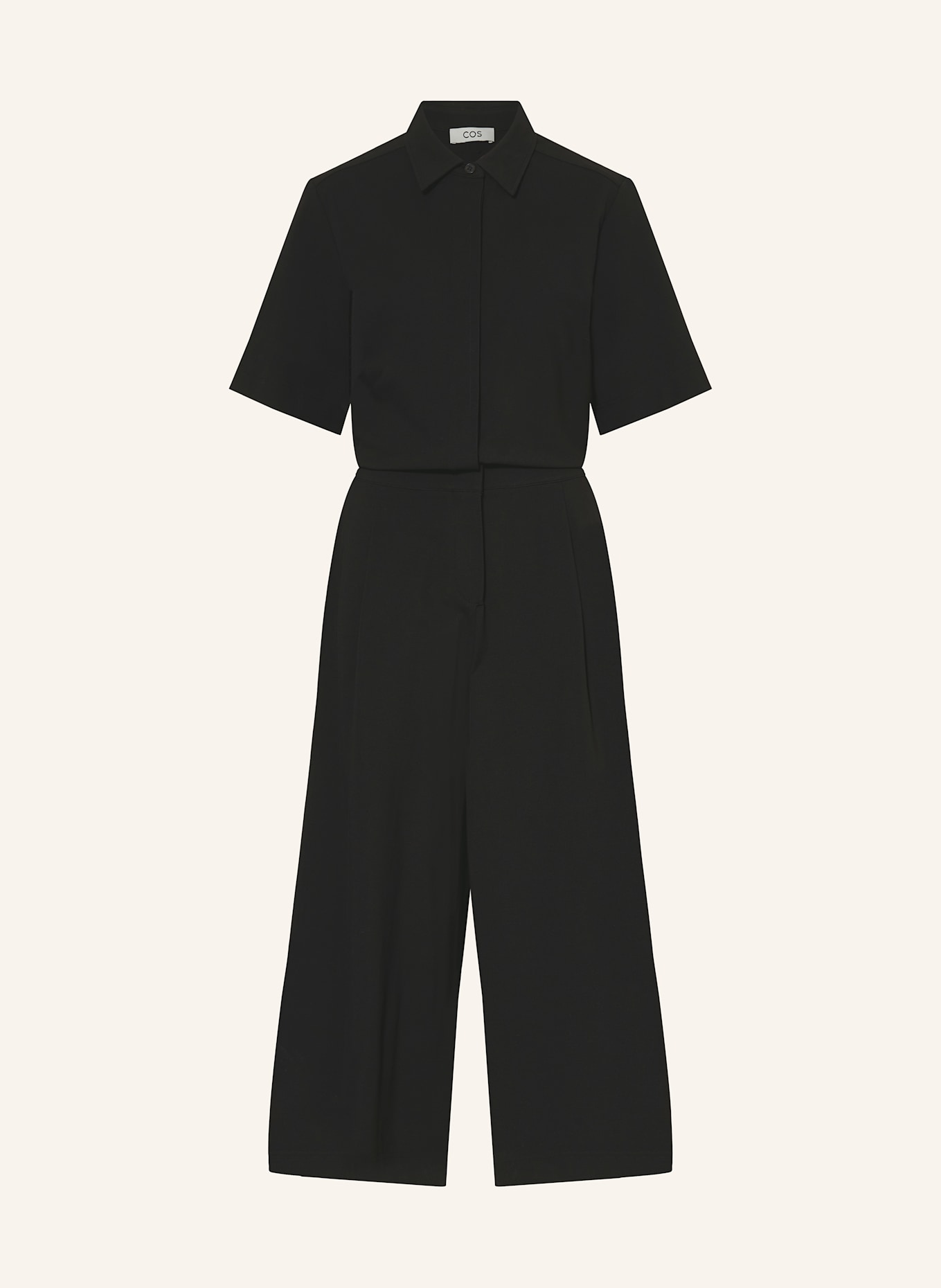 COS Jumpsuit: SCHWARZ