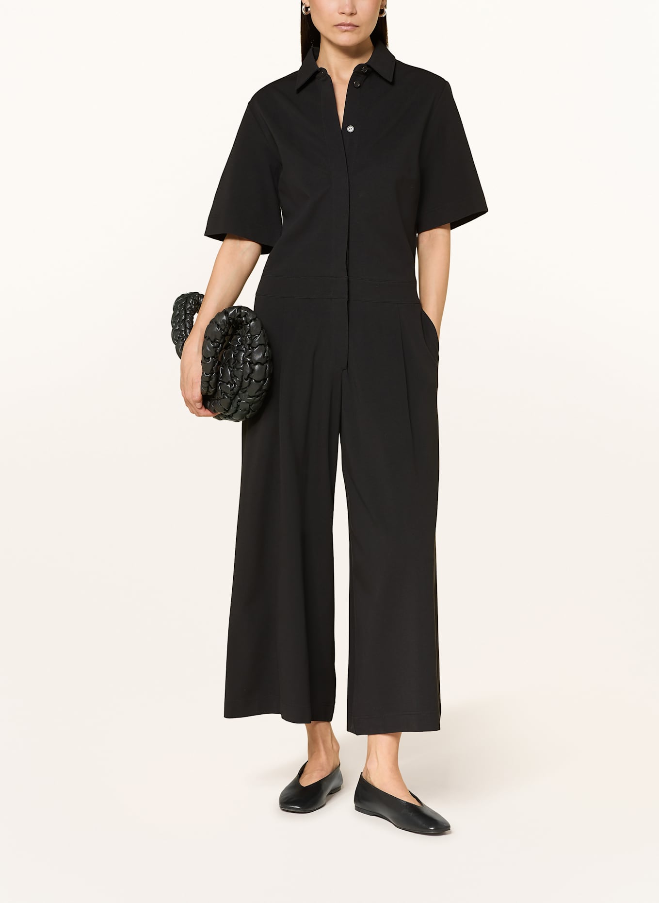 COS Jumpsuit: SCHWARZ