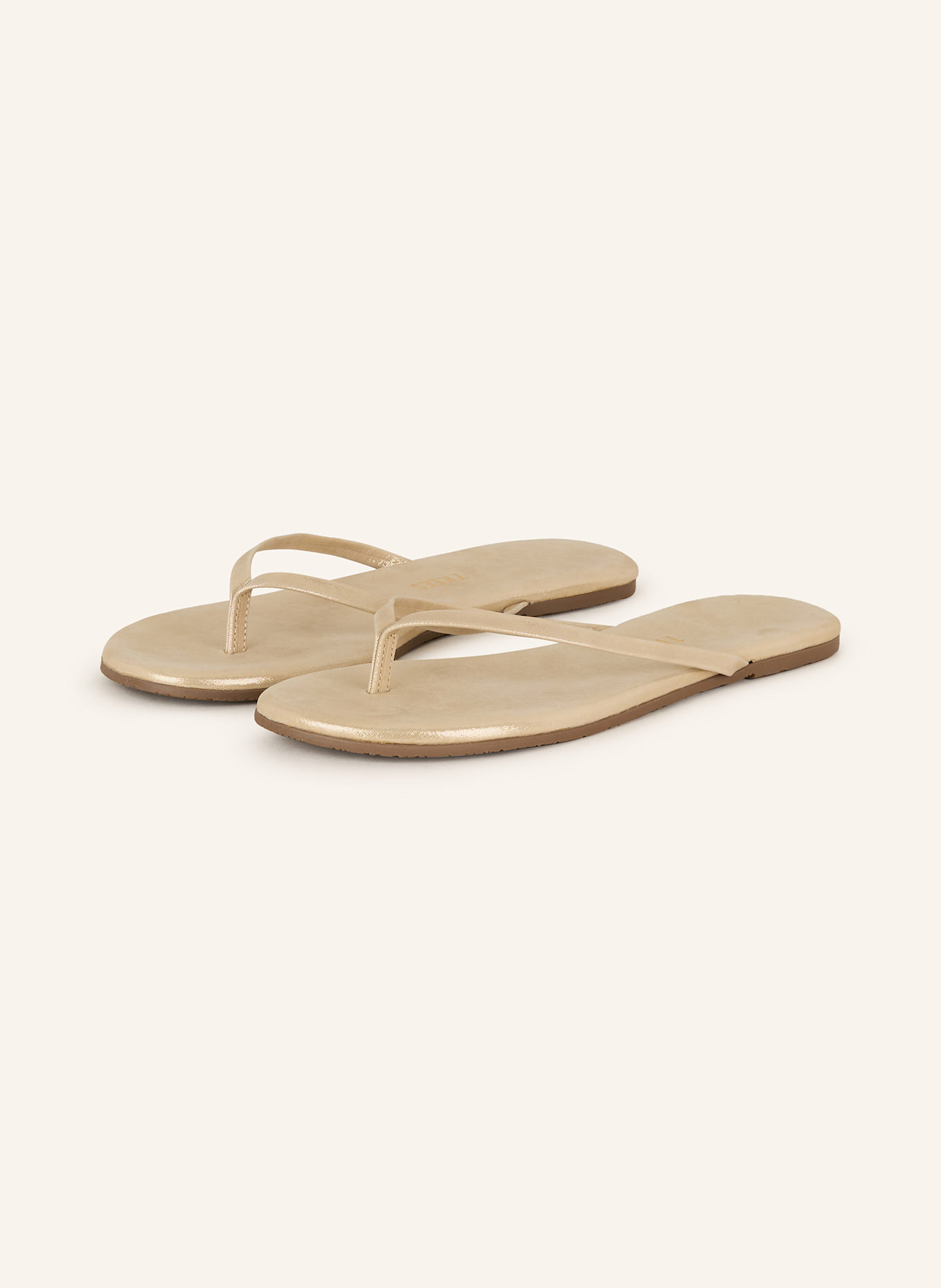 TKEES Flip flops: GOLD